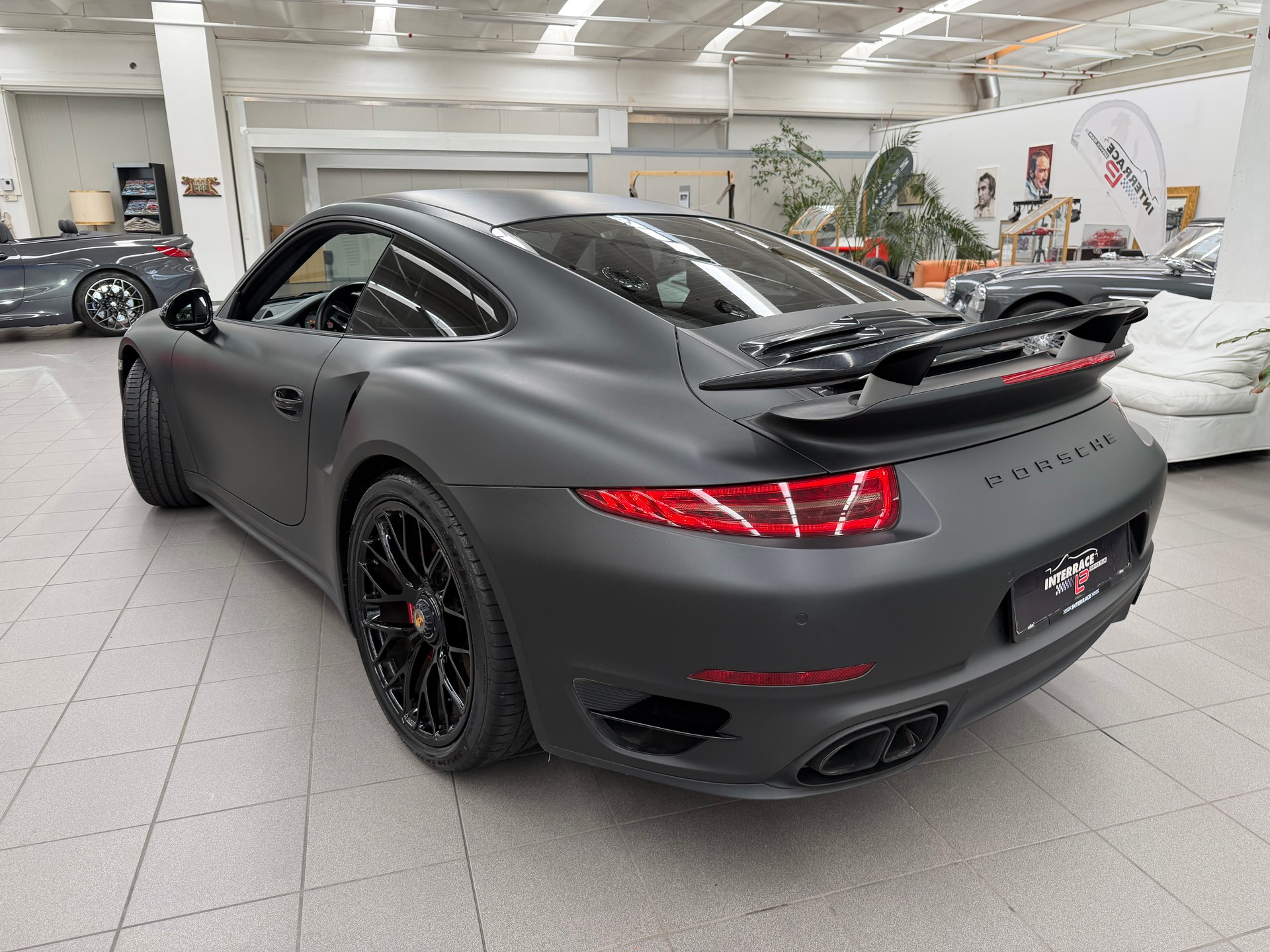 PORSCHE 911 Turbo PDK - 2