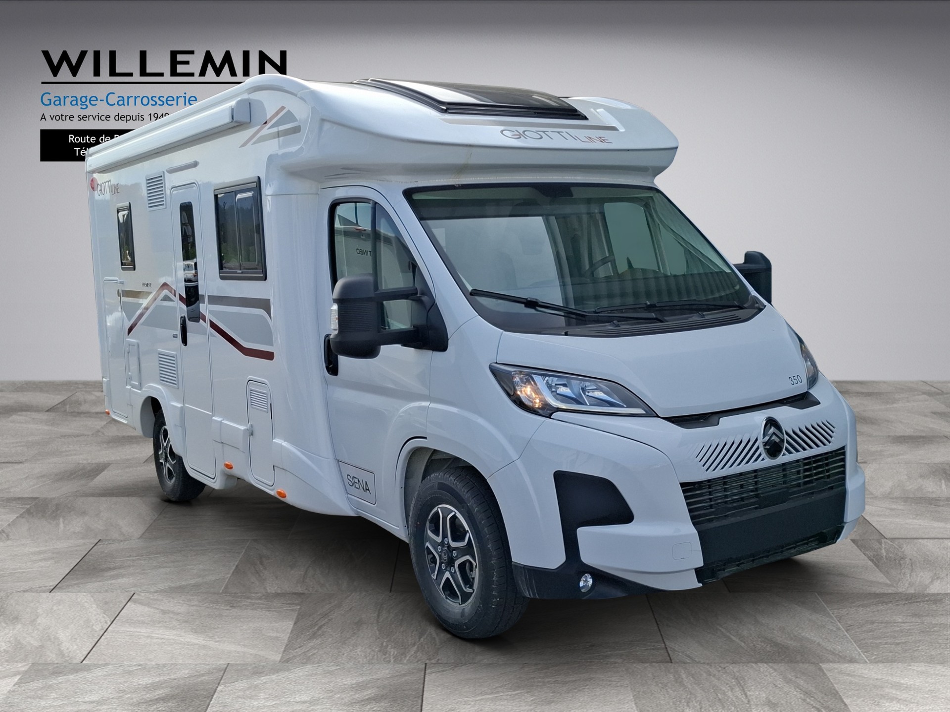 GIOTTILINE Siena 350 Première Edition