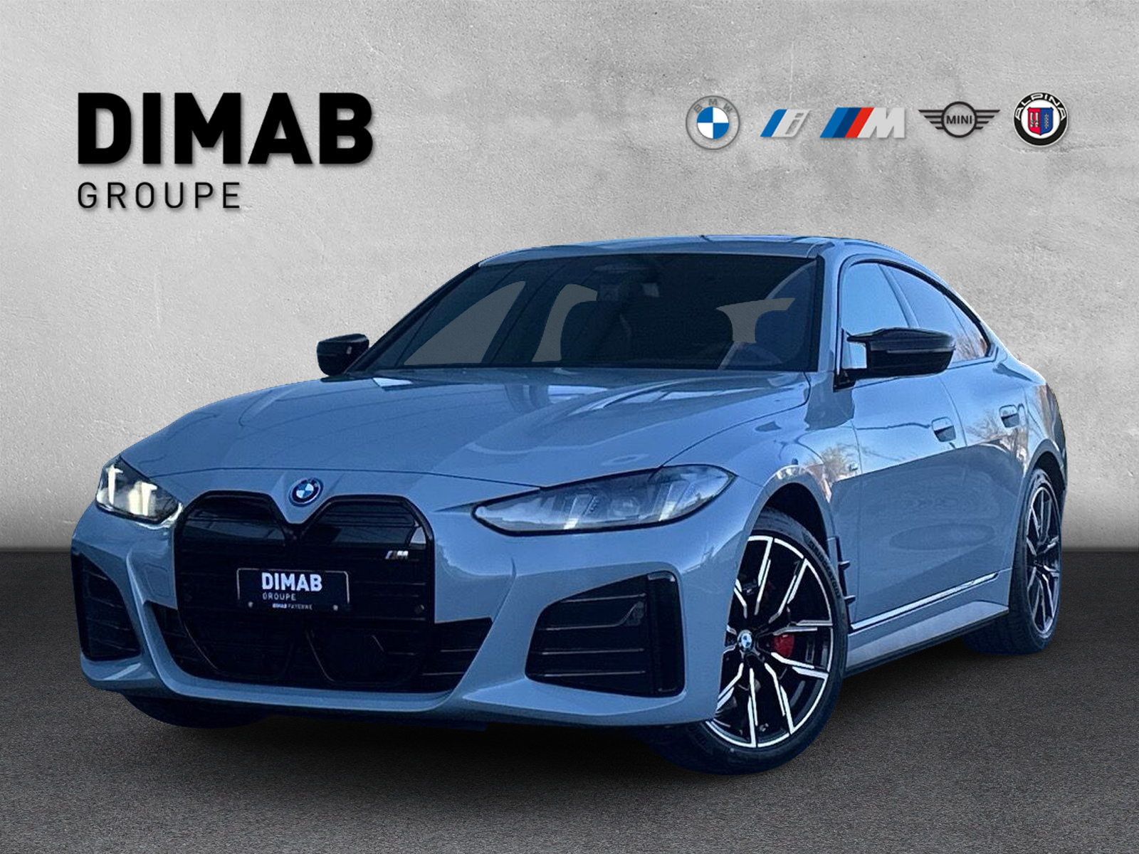 BMW i4 M60 M Sport Pro **Action de leasing à 0.9%** - 1