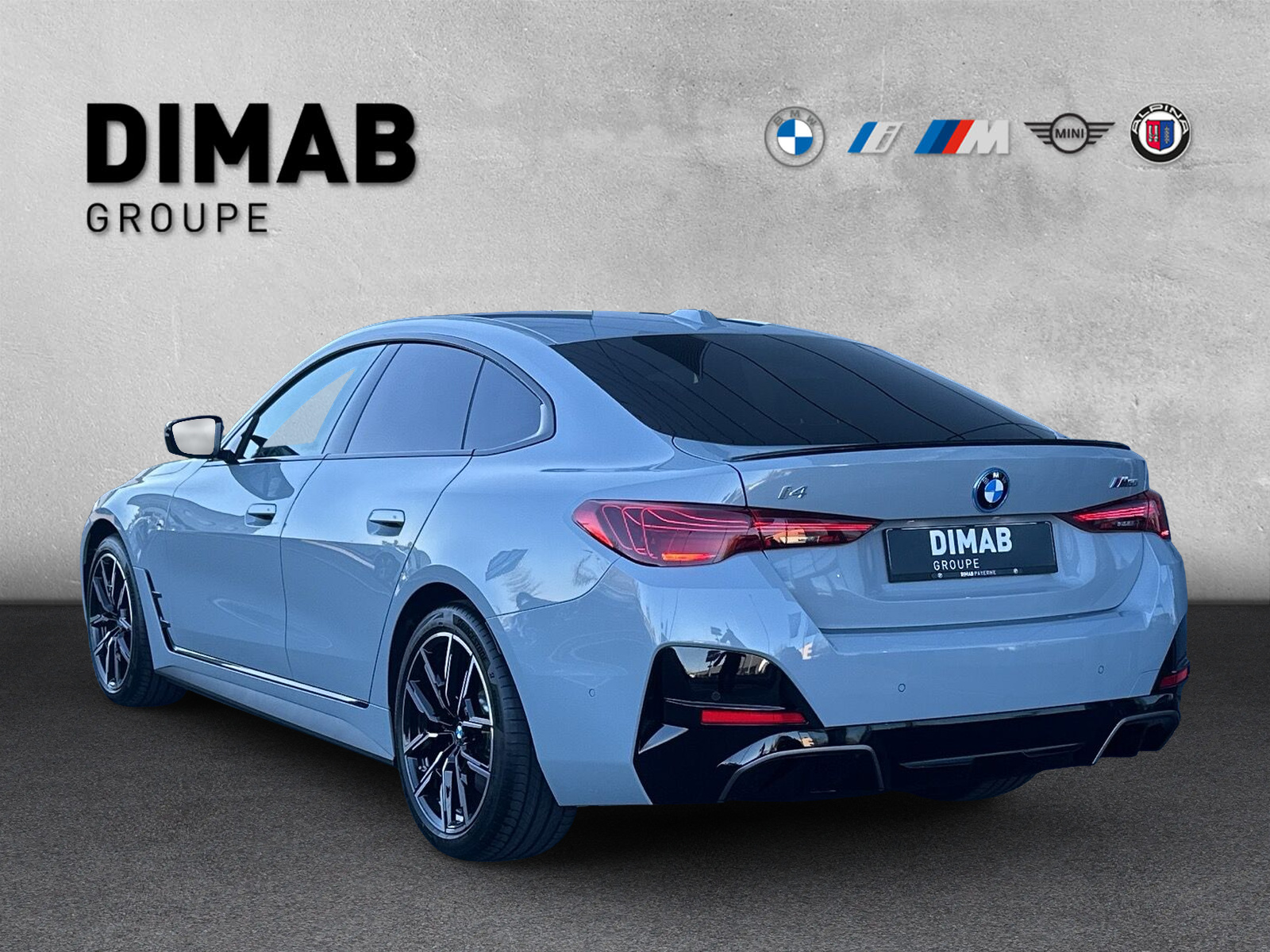 BMW i4 M60 M Sport Pro **Action de leasing à 0.9%** - 3