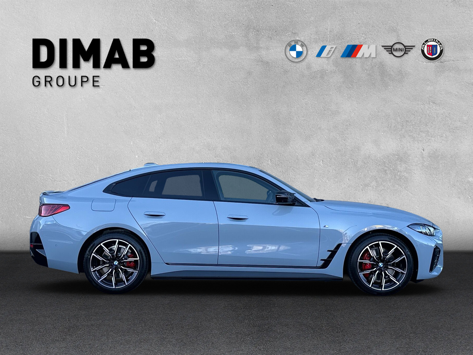 BMW i4 M60 M Sport Pro **Action de leasing à 0.9%** - 6