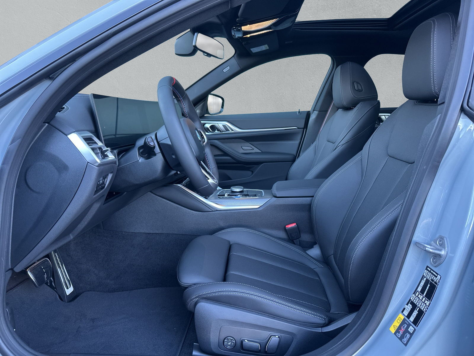 BMW i4 M60 M Sport Pro **Action de leasing à 0.9%** - 11