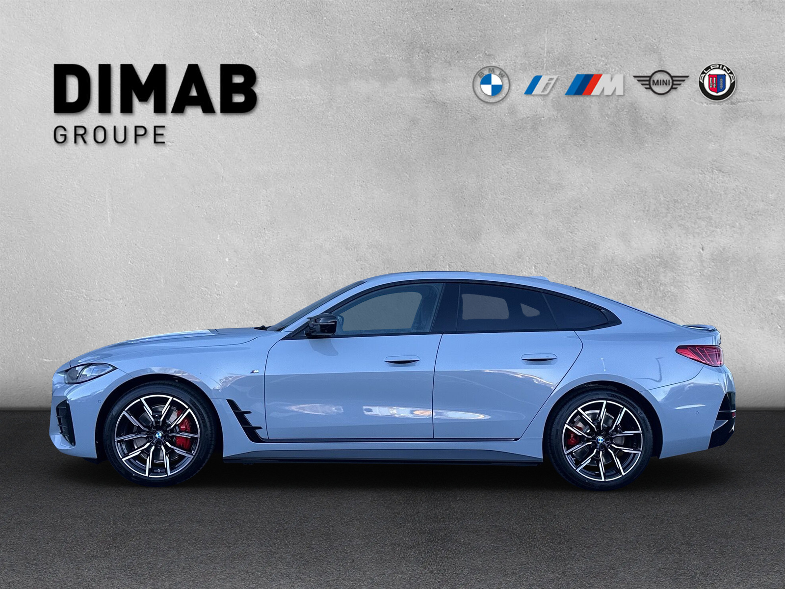 BMW i4 M60 M Sport Pro **Action de leasing à 0.9%** - 2