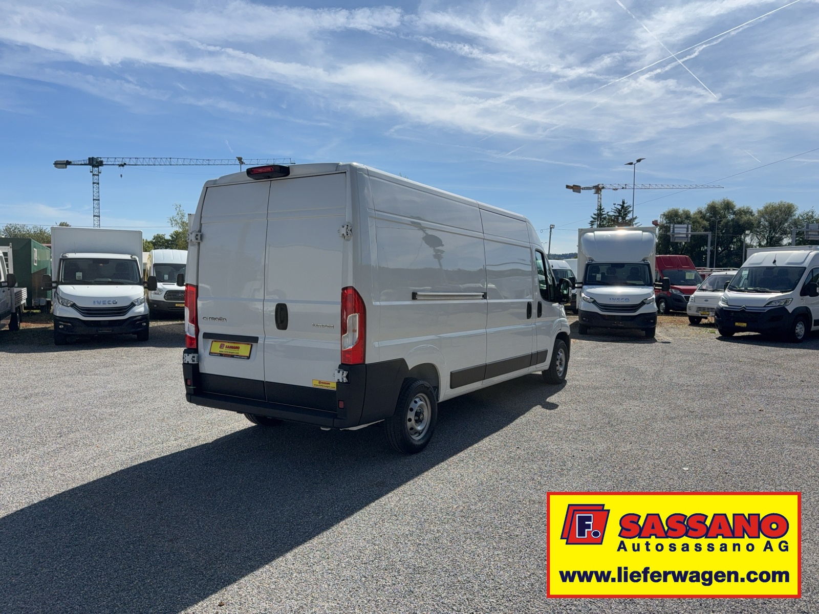 CITROEN Jumper 35 2.2 HDI L3H2 Kasten 2026 ! - 9