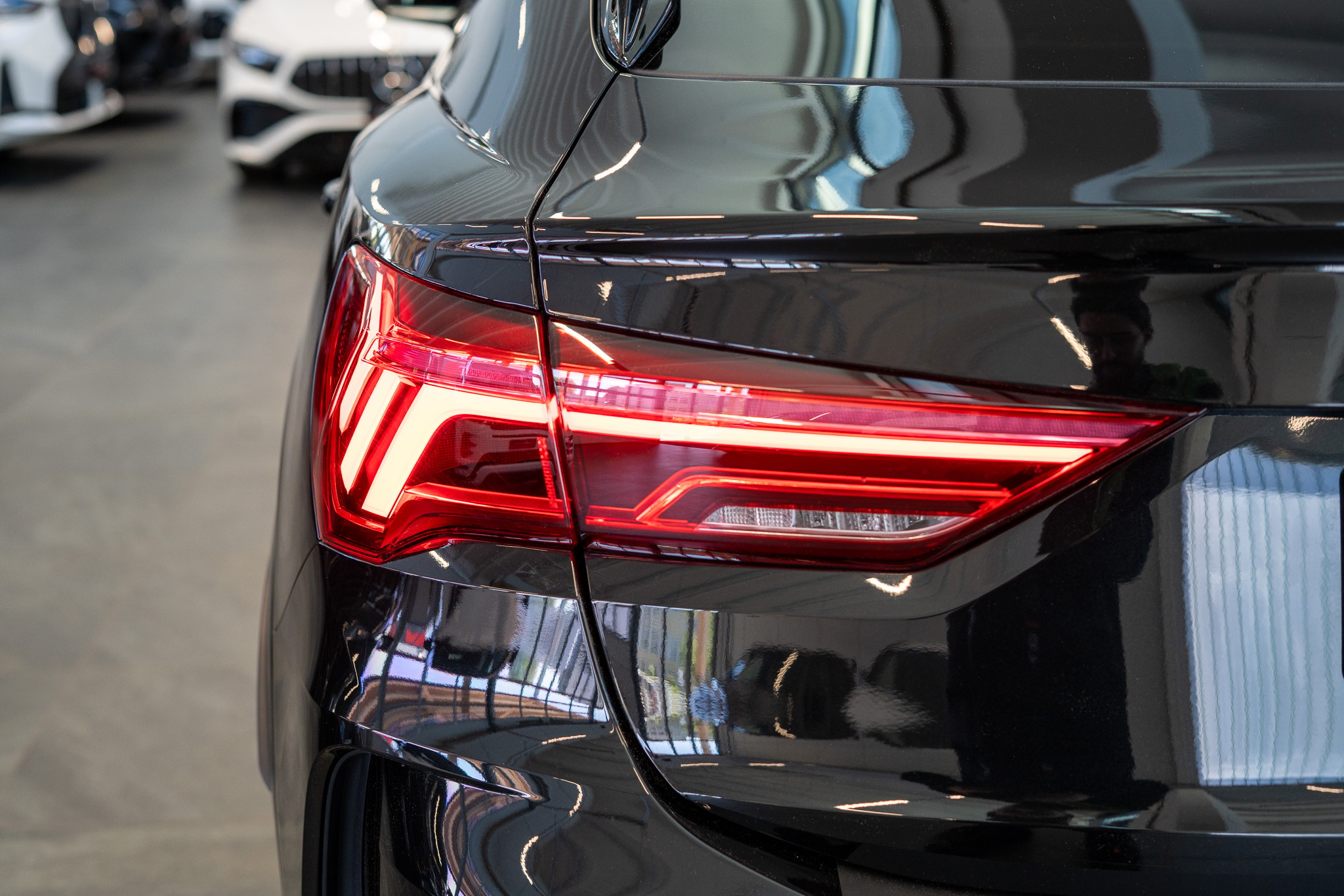RS Q3 Sportback 2.5 TFSI quattro S-Tronic / Sportsitze / Rückfahrkamera / el. Sitze