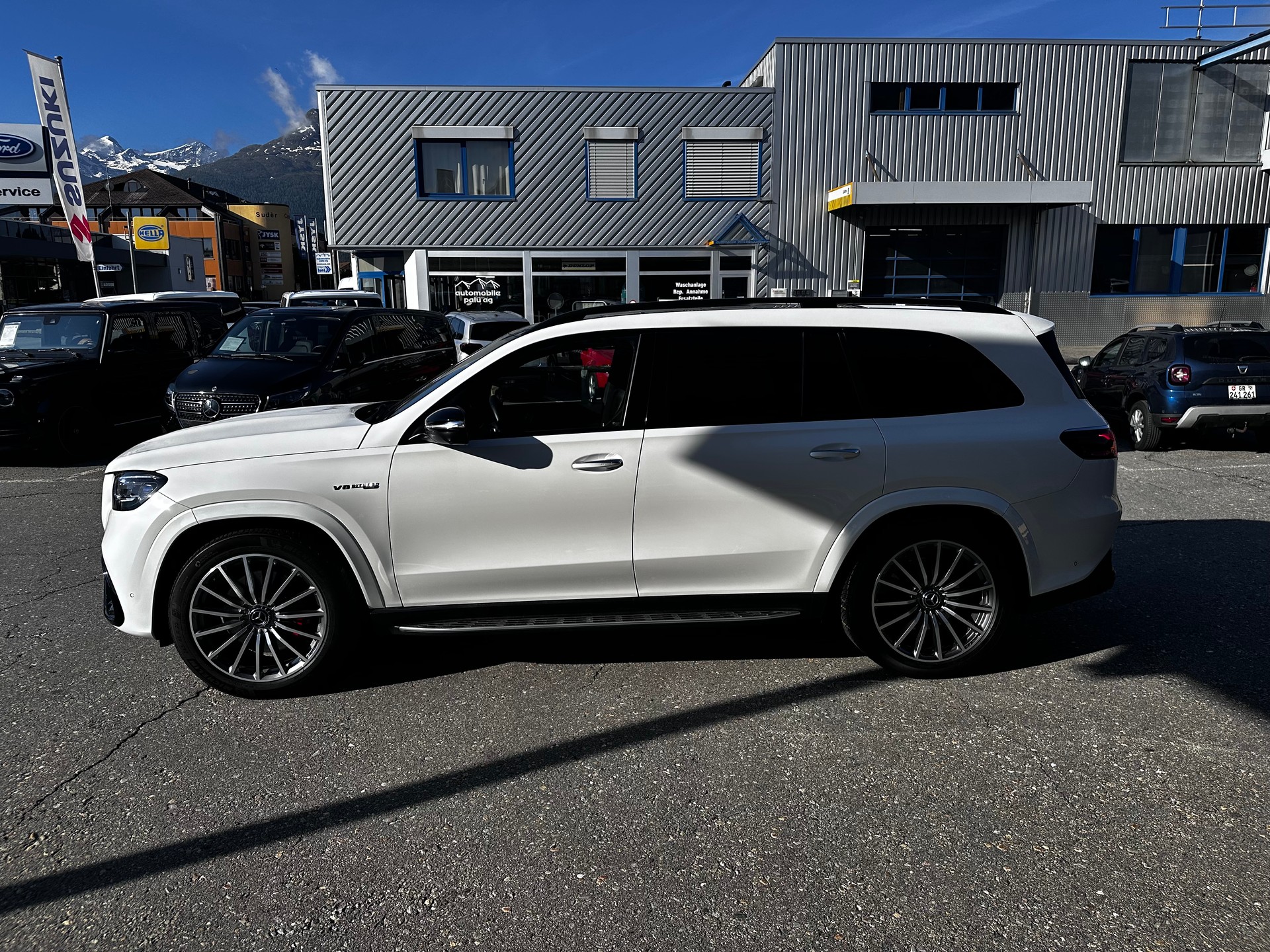 MERCEDES-BENZ GLS 63 AMG 4matic+ - 5