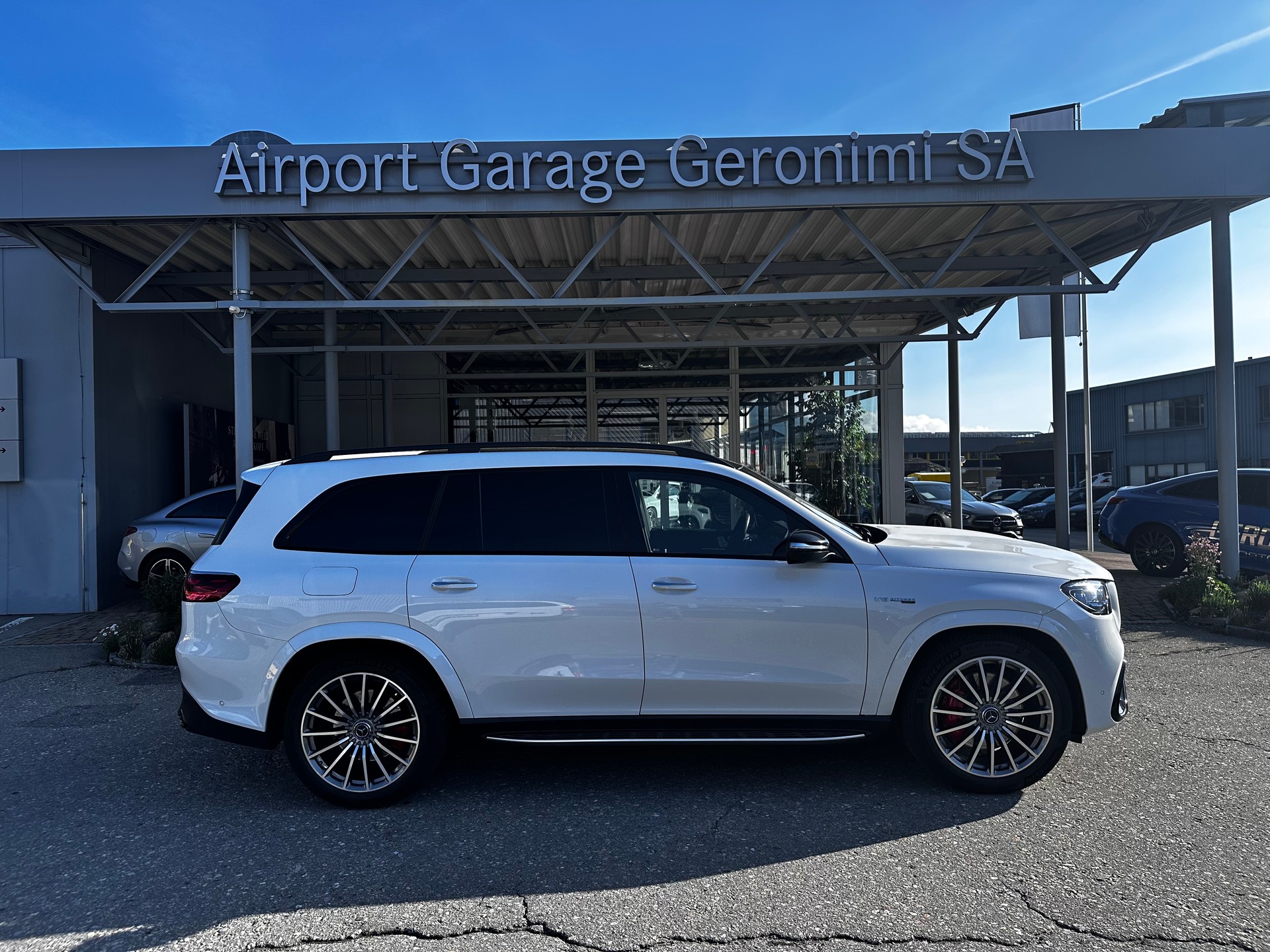 MERCEDES-BENZ GLS 63 AMG 4matic+