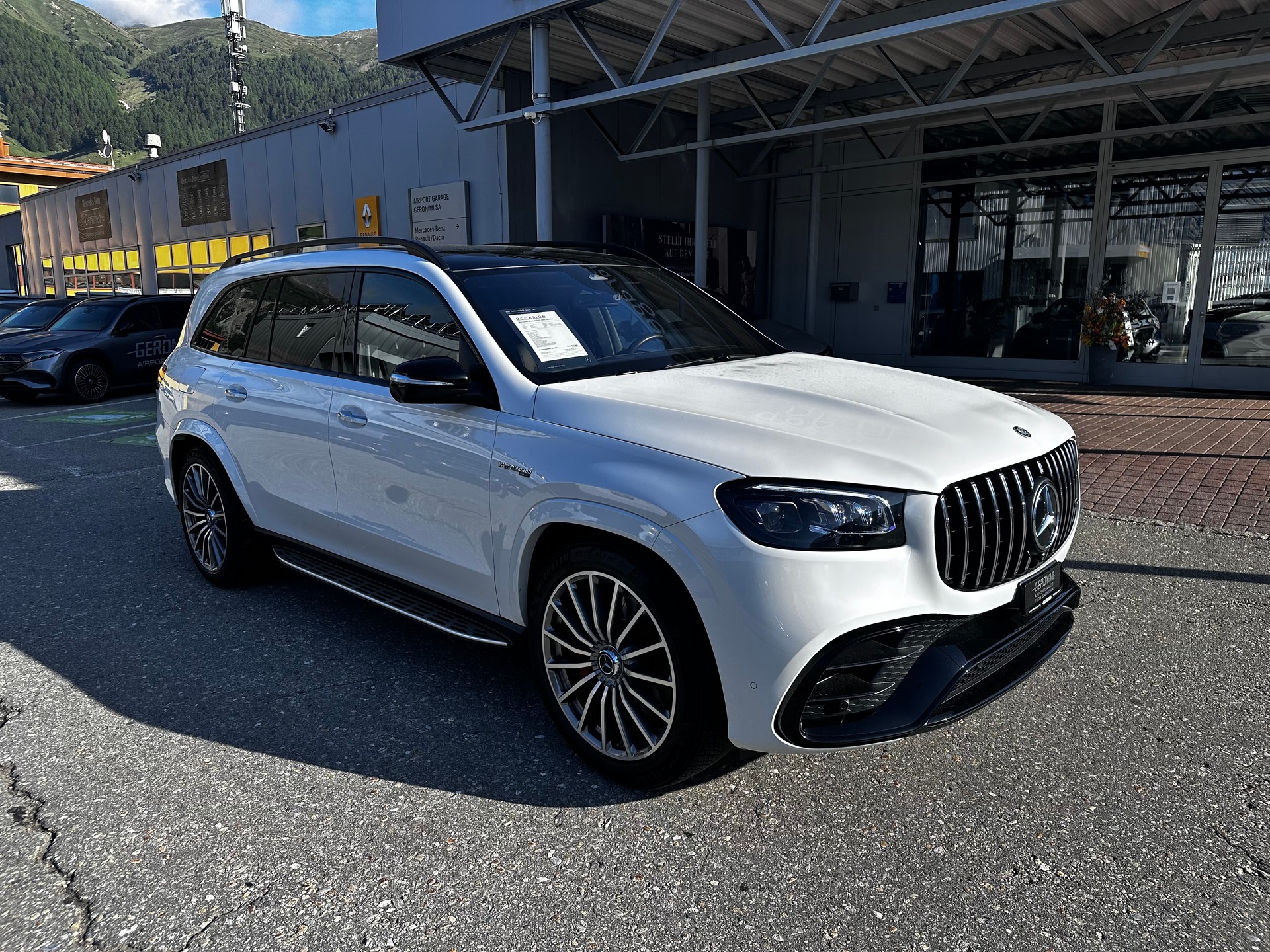MERCEDES-BENZ GLS 63 AMG 4matic+ - 3