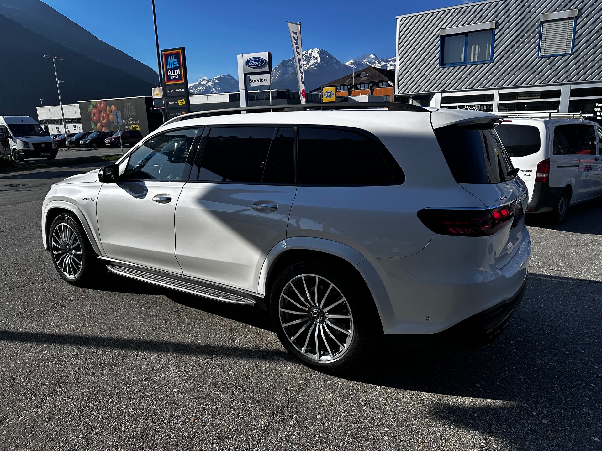 MERCEDES-BENZ GLS 63 AMG 4matic+ - 6