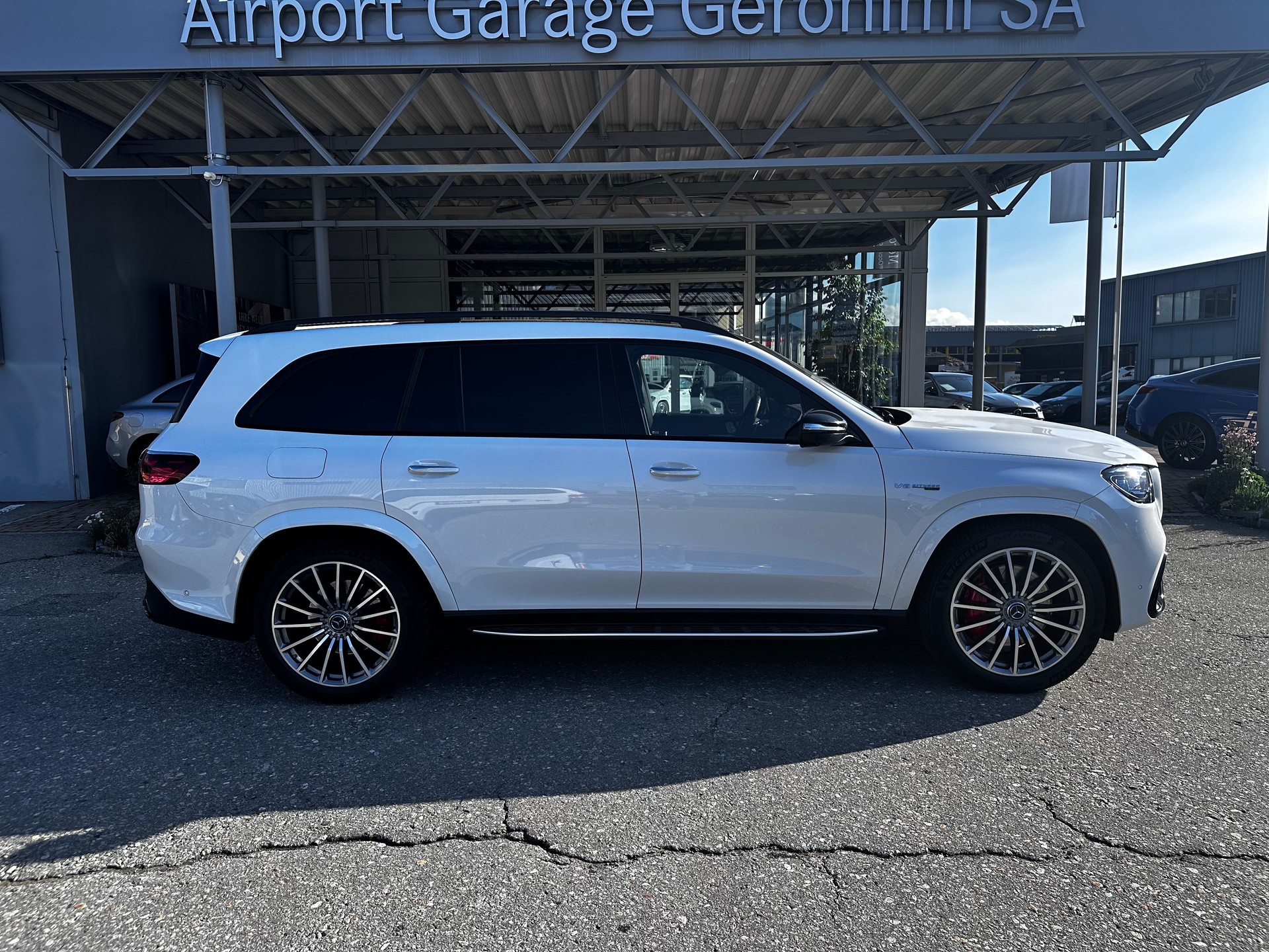 MERCEDES-BENZ GLS 63 AMG 4matic+ - 2