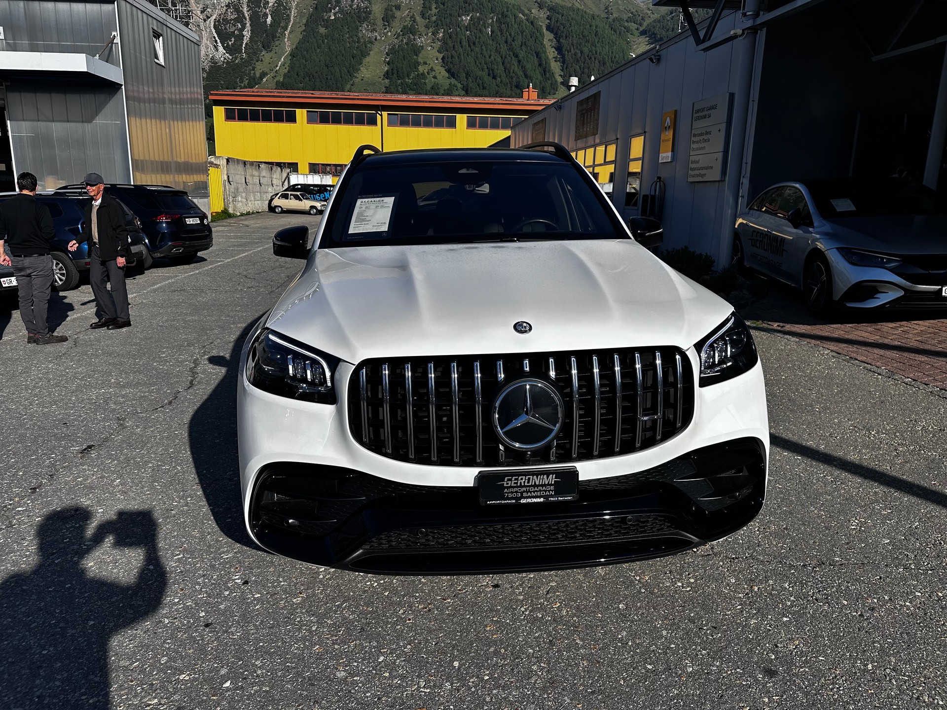 MERCEDES-BENZ GLS 63 AMG 4matic+ - 4