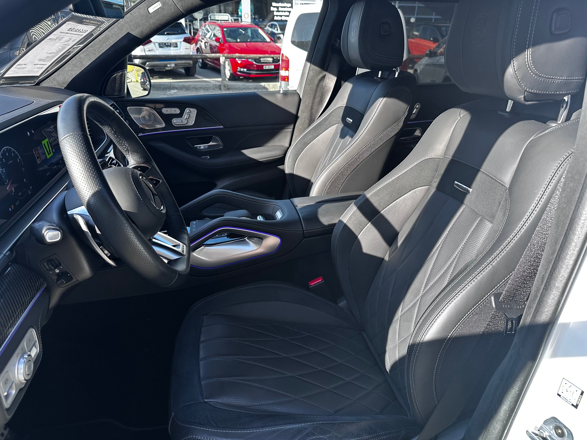 MERCEDES-BENZ GLS 63 AMG 4matic+ - 10