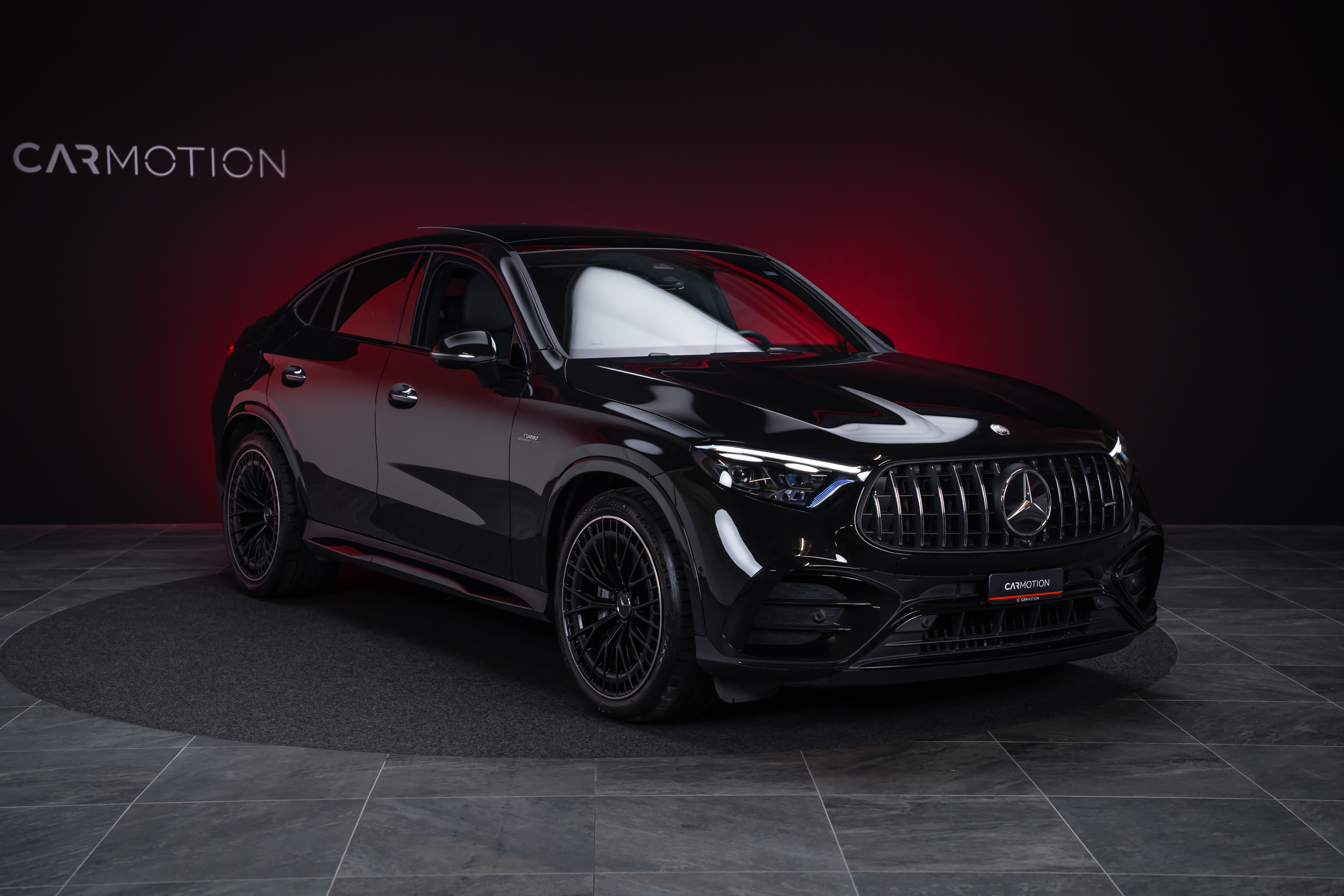 GLC 43 AMG Executive Edition 4matic Coupé / Panorama-Schiebedach / Performance-Auspuff / 360° Kamera
