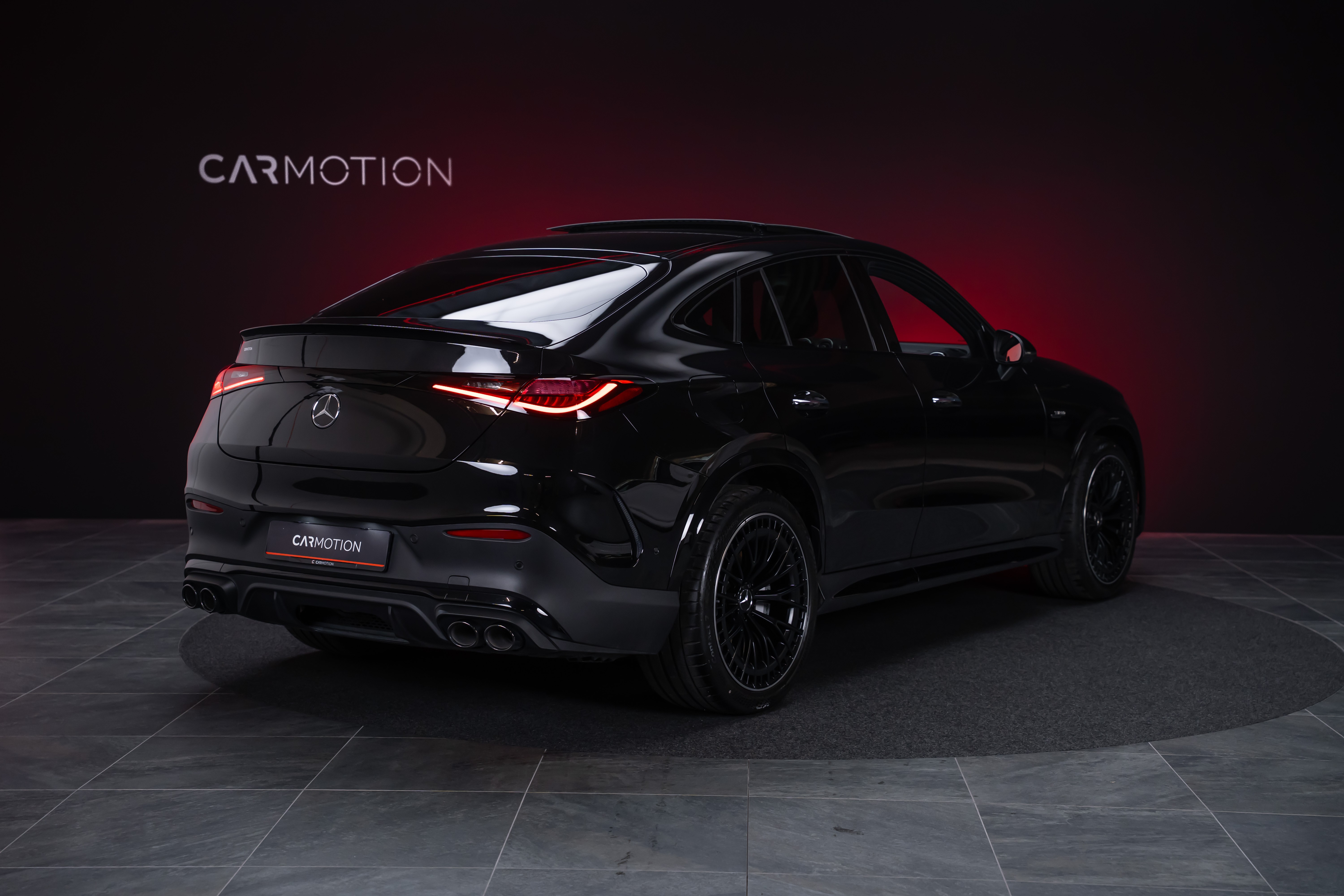 GLC 43 AMG Executive Edition 4matic Coupé / Panorama-Schiebedach / Performance-Auspuff / 360° Kamera
