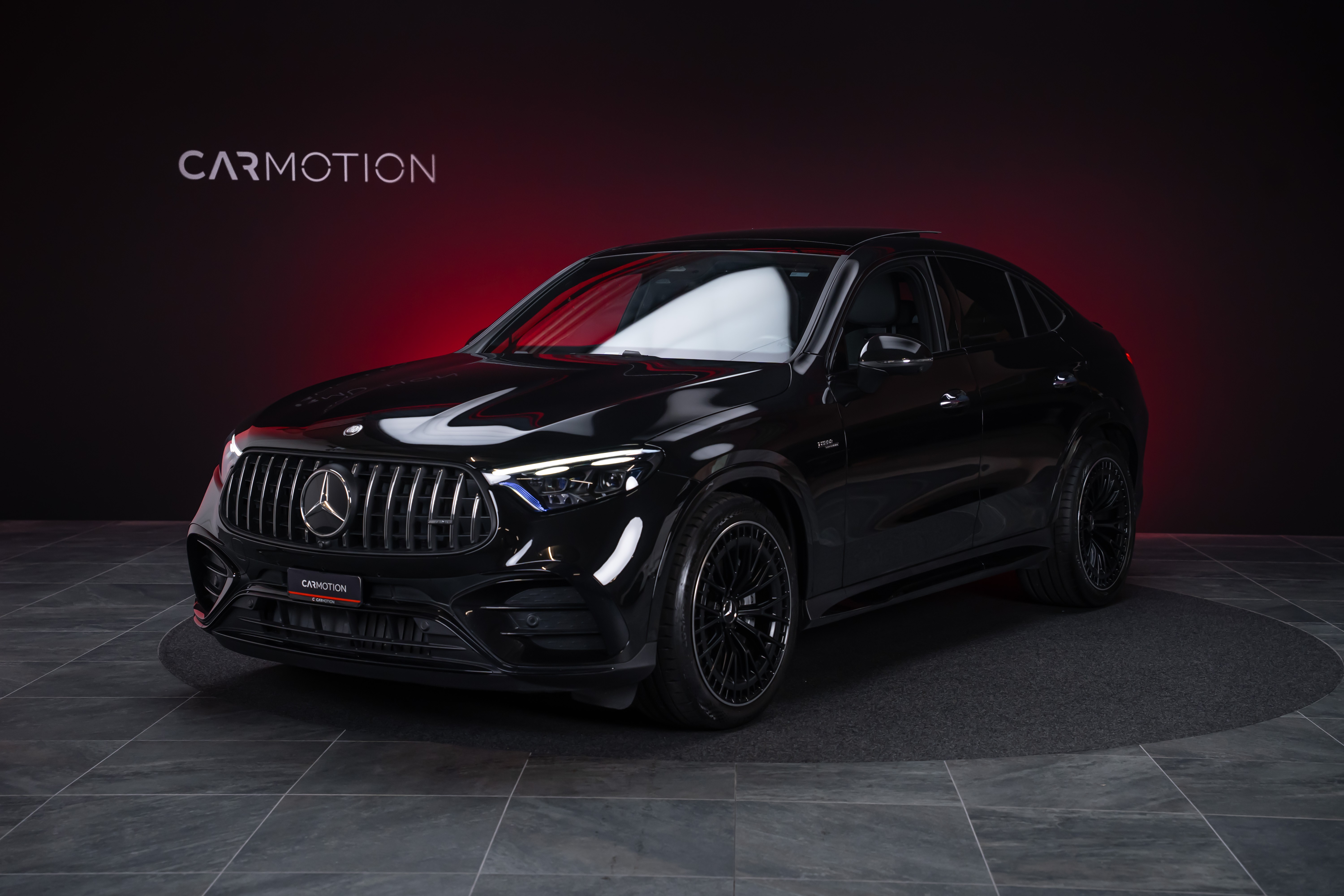 GLC 43 AMG Executive Edition 4matic Coupé / Panorama-Schiebedach / Performance-Auspuff / 360° Kamera