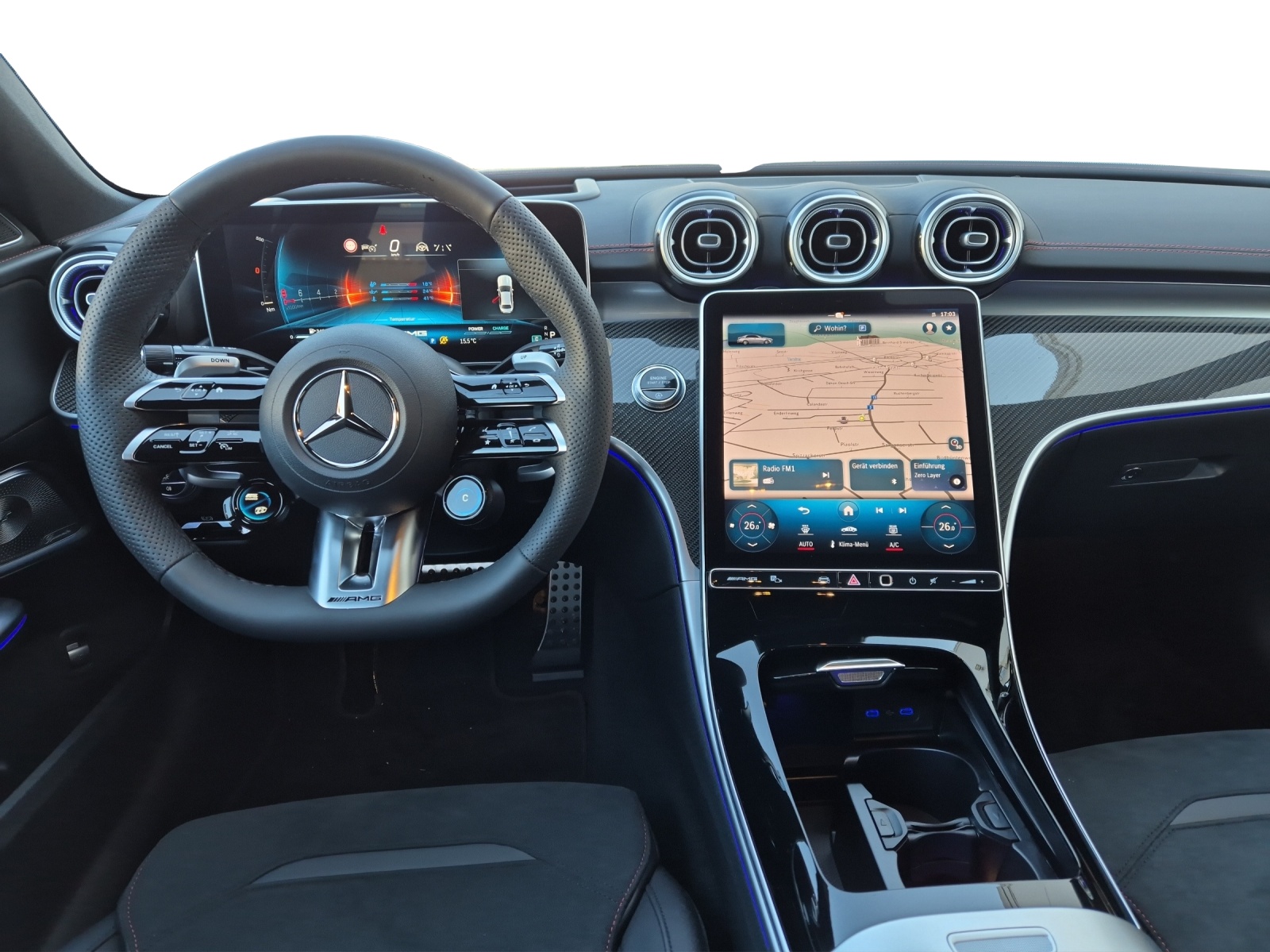 MERCEDES-BENZ C 43 AMG 4 Matic - 10