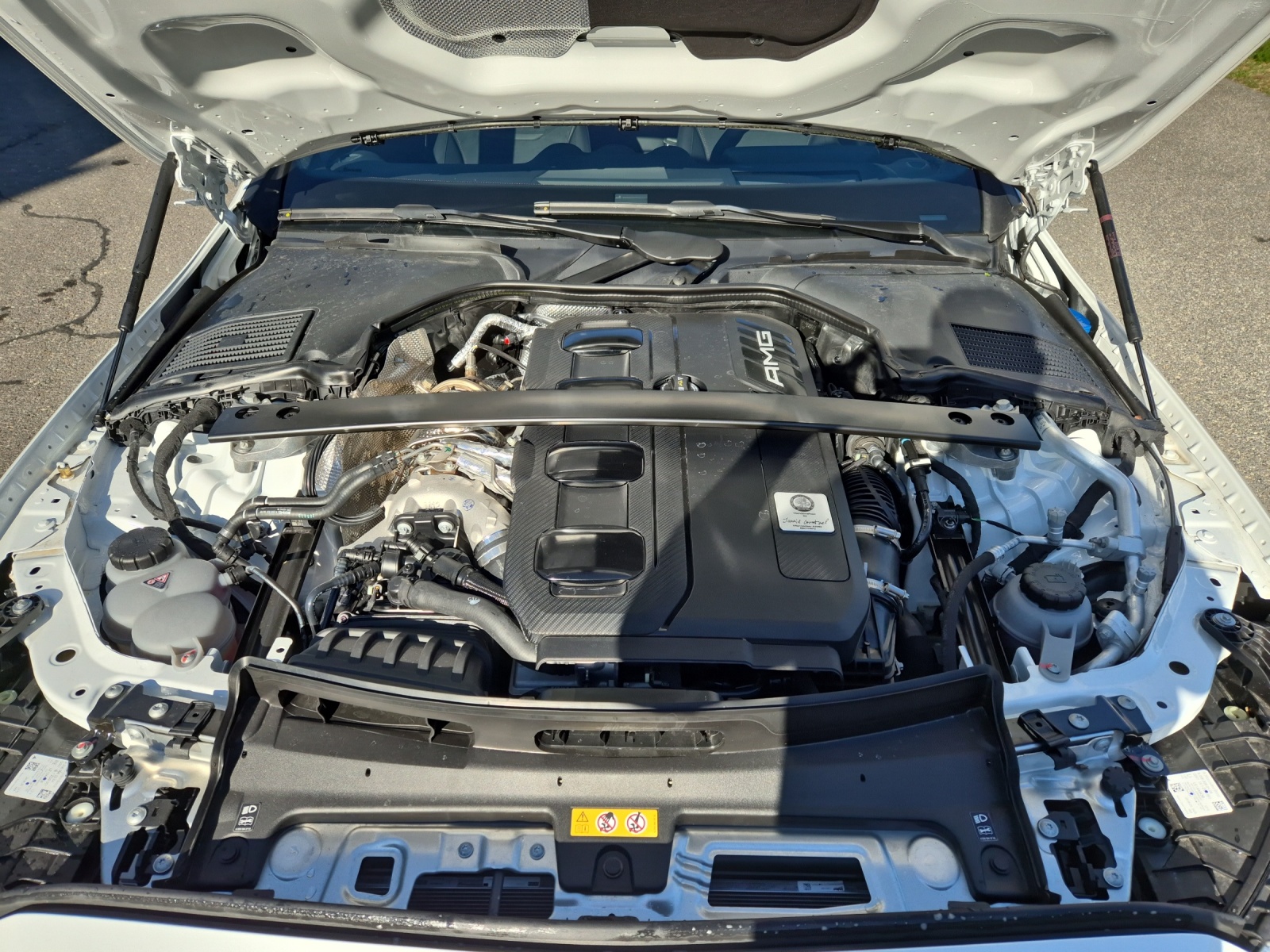 MERCEDES-BENZ C 43 AMG 4 Matic - 26