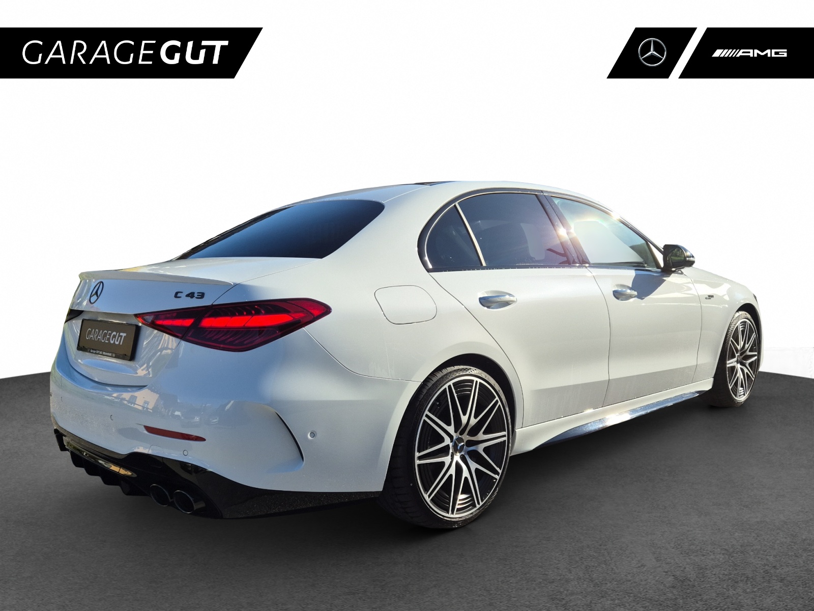 MERCEDES-BENZ C 43 AMG 4 Matic - 5
