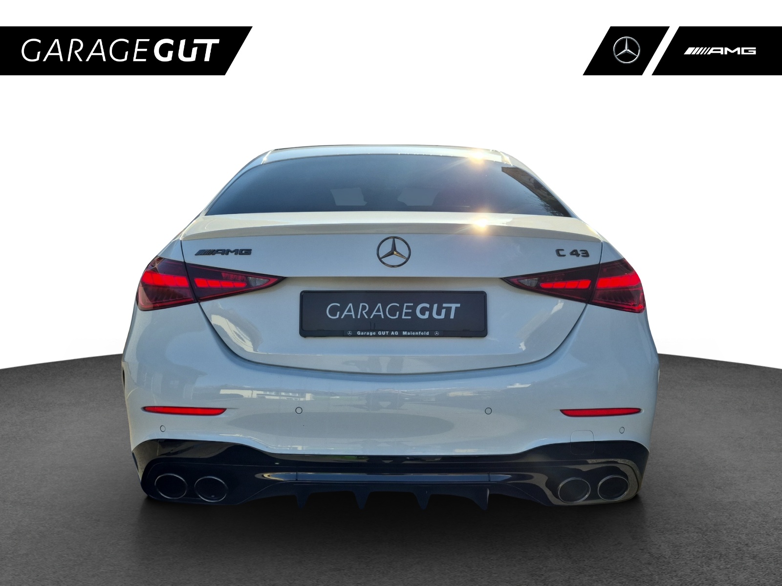 MERCEDES-BENZ C 43 AMG 4 Matic - 4