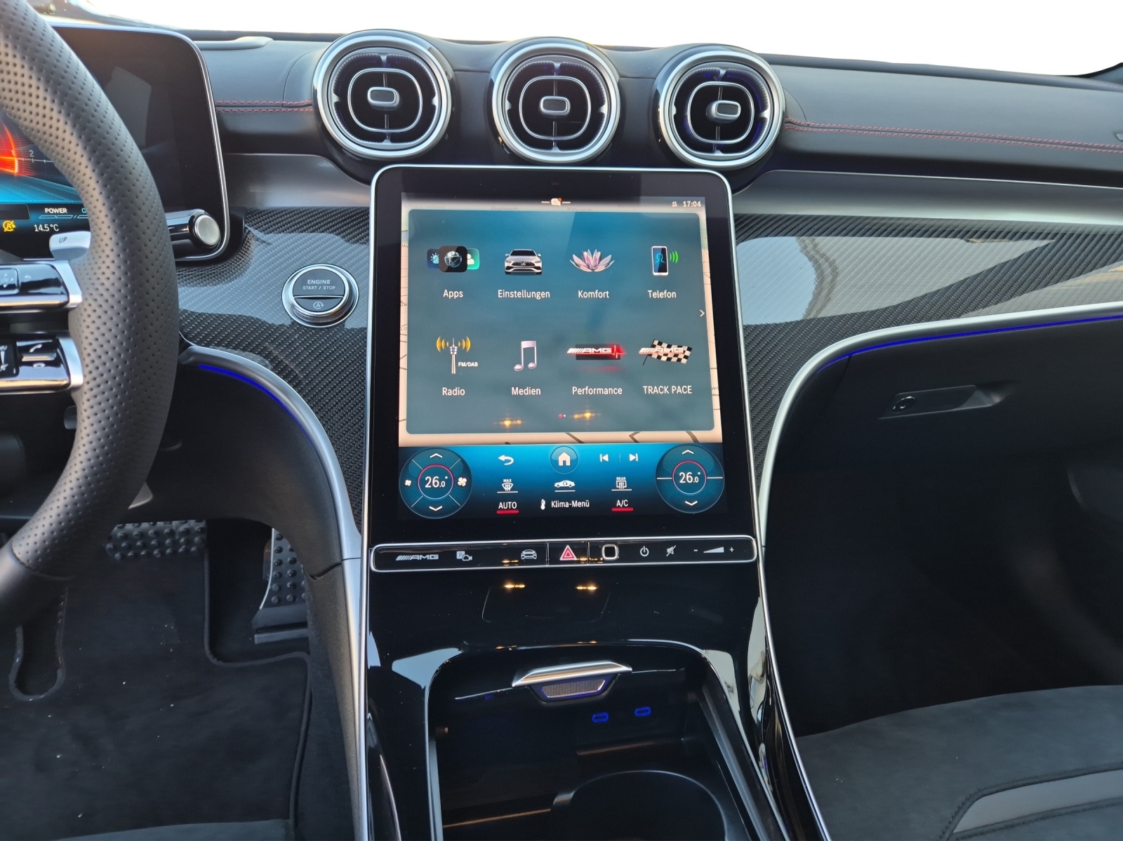 MERCEDES-BENZ C 43 AMG 4 Matic - 14