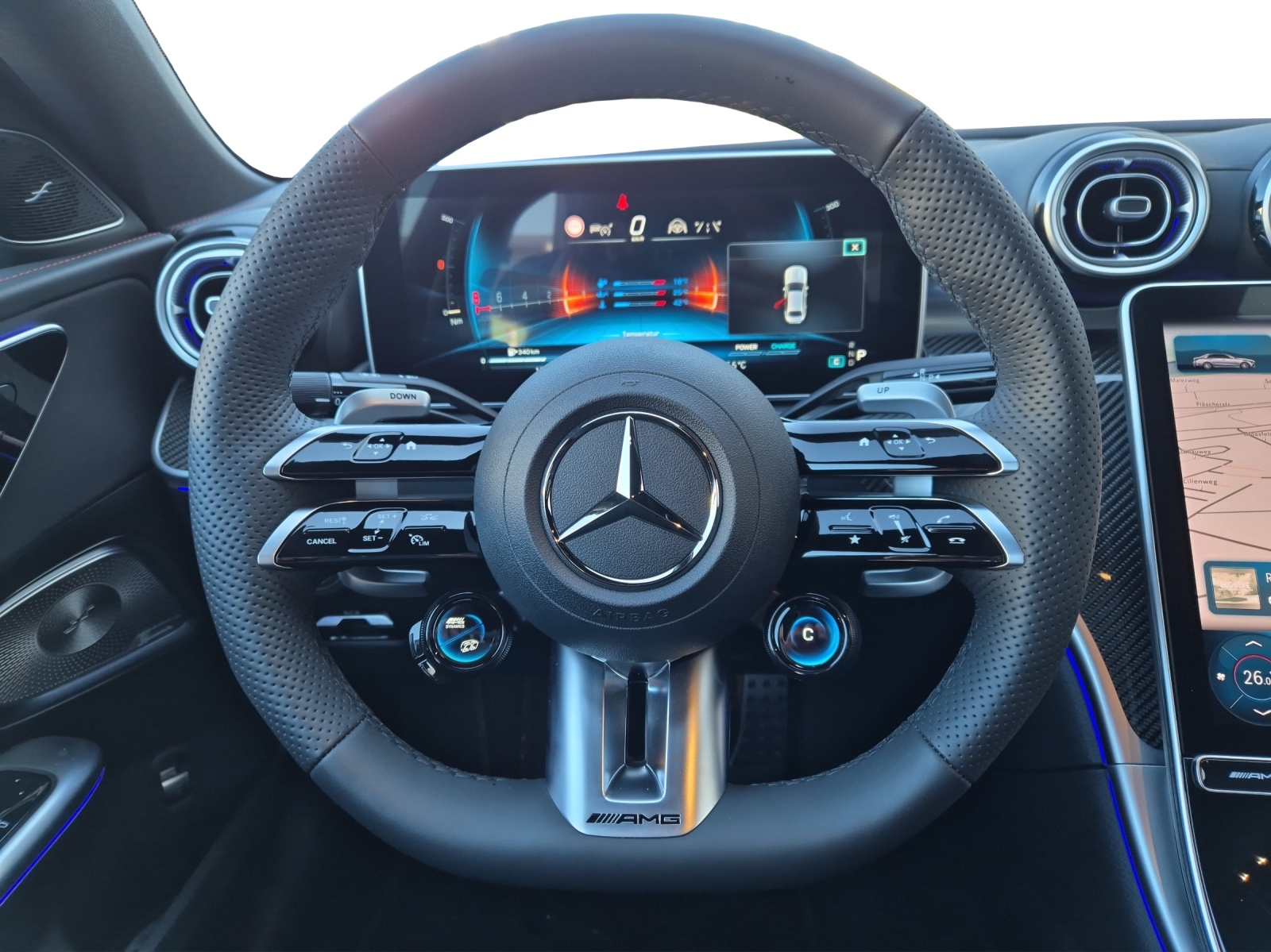 MERCEDES-BENZ C 43 AMG 4 Matic - 11