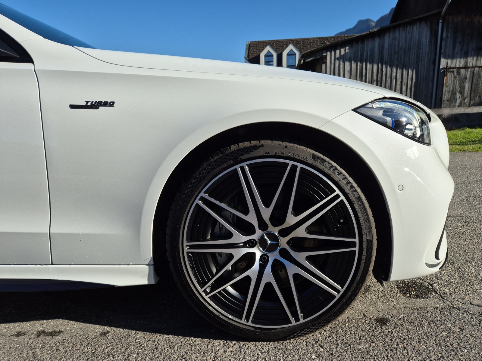 MERCEDES-BENZ C 43 AMG 4 Matic - 25