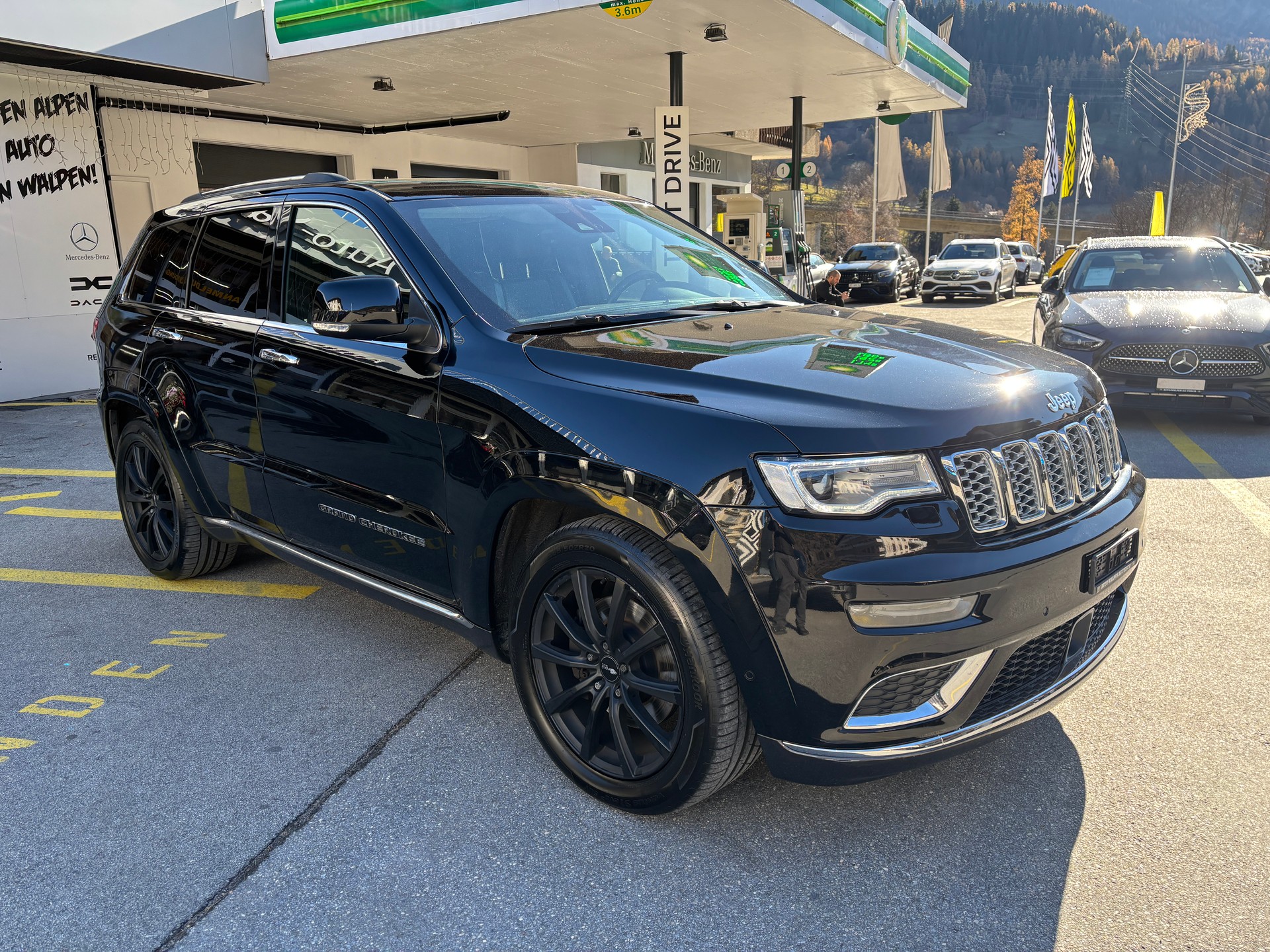 JEEP Gr.Cherokee 3.0CRD Summit - 2