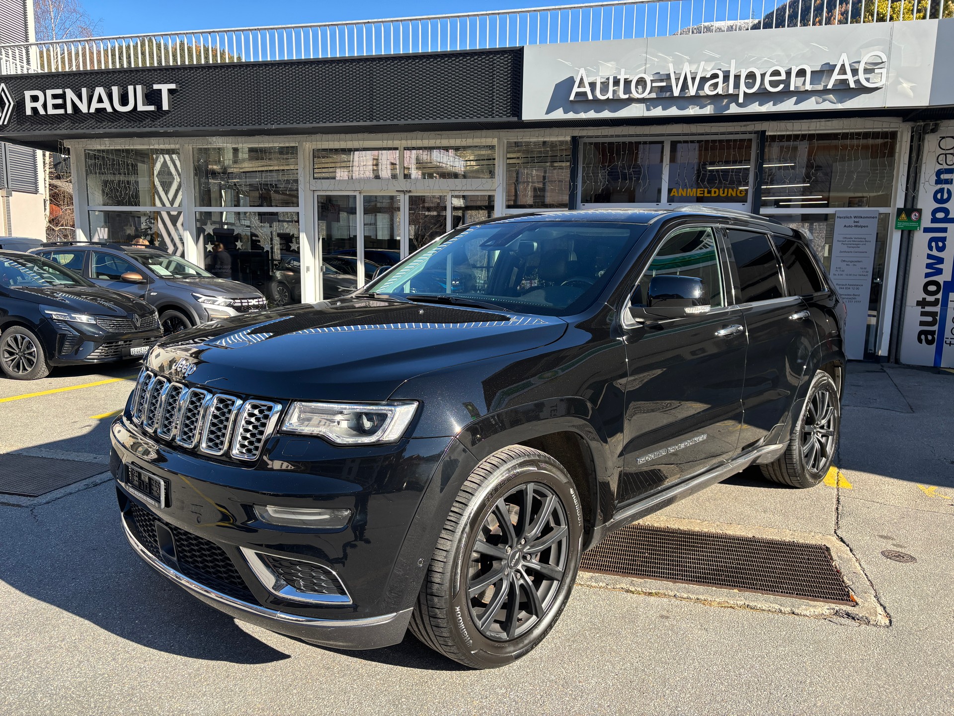 JEEP Gr.Cherokee 3.0CRD Summit