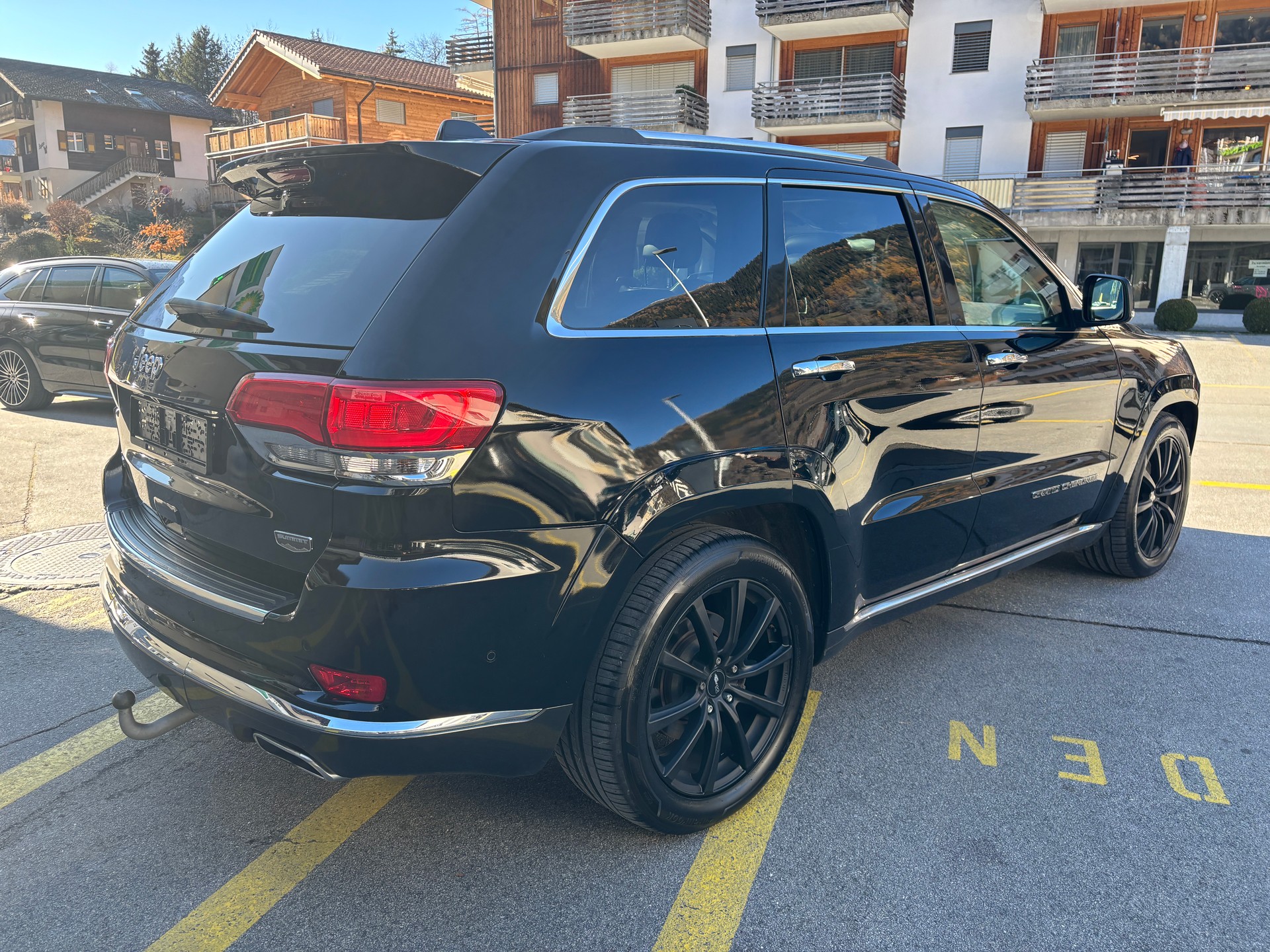 JEEP Gr.Cherokee 3.0CRD Summit - 3