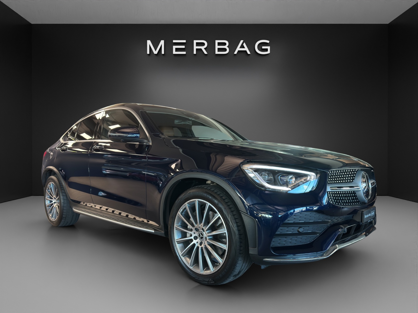 MERCEDES-BENZ GLC Coupé 300d AMG Line 4M