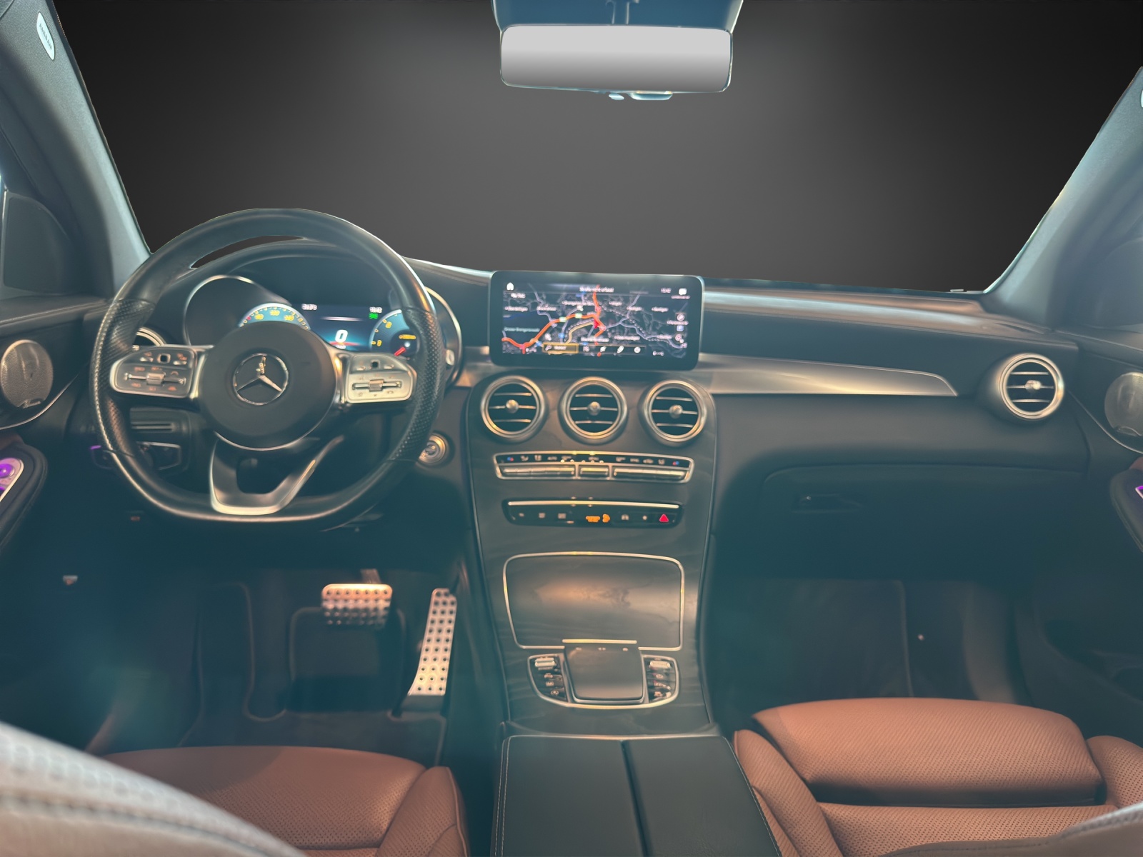 MERCEDES-BENZ GLC Coupé 300d AMG Line 4M - 10