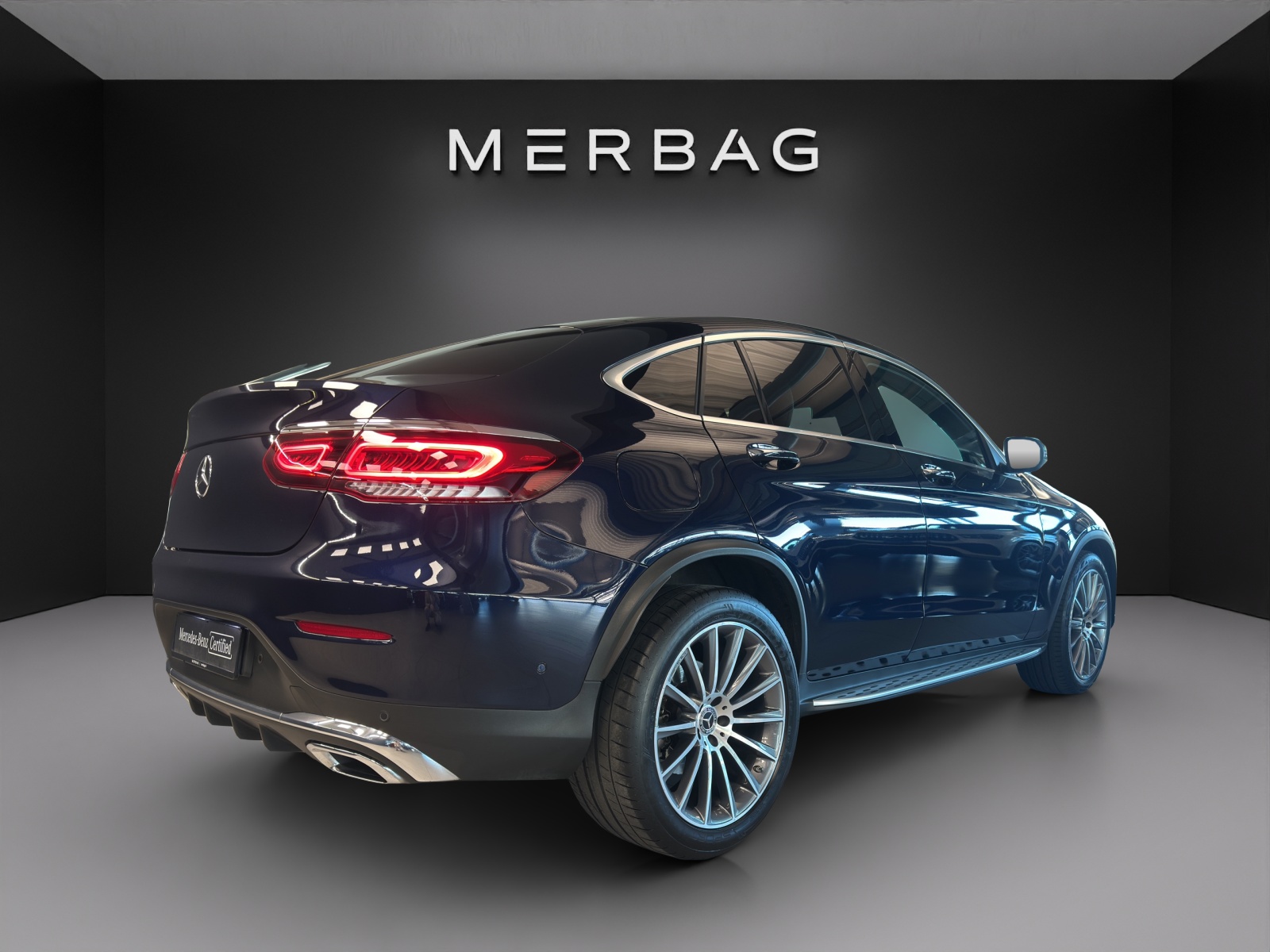 MERCEDES-BENZ GLC Coupé 300d AMG Line 4M - 6