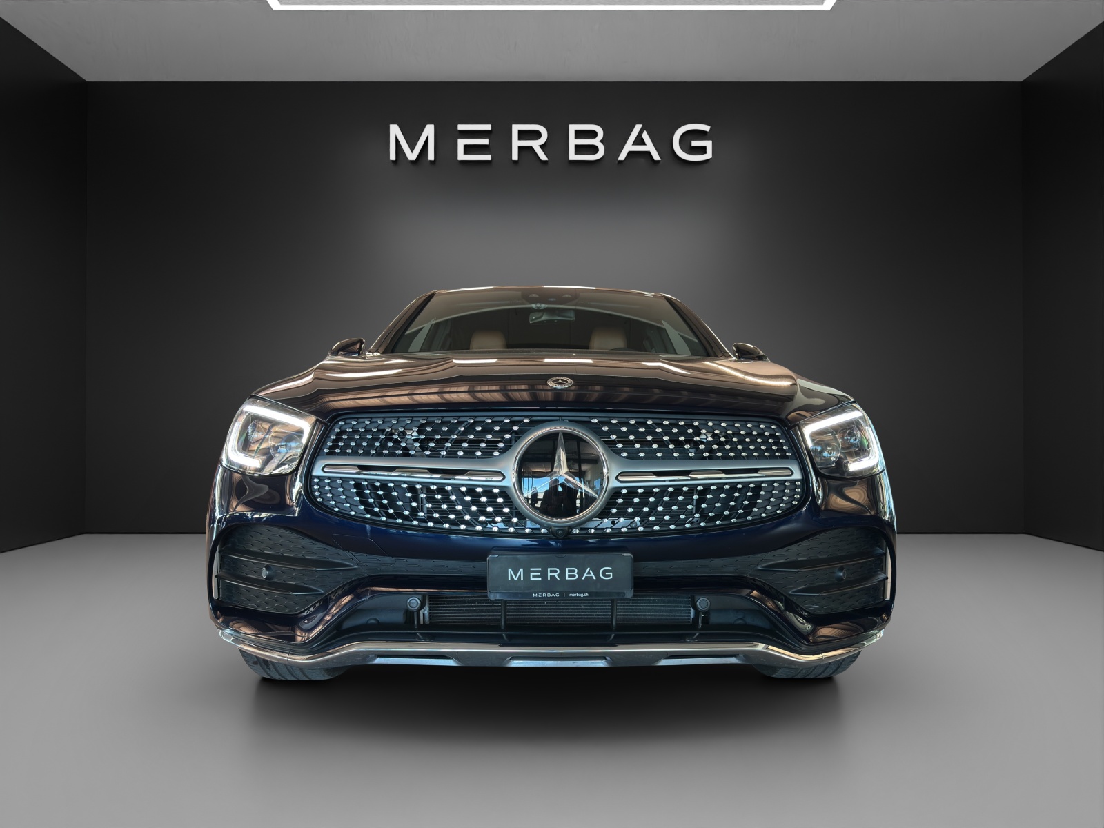 MERCEDES-BENZ GLC Coupé 300d AMG Line 4M - 2