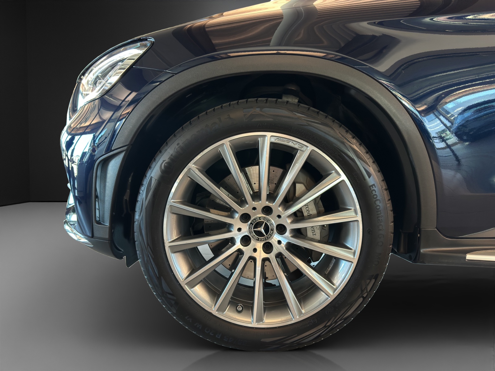 MERCEDES-BENZ GLC Coupé 300d AMG Line 4M - 8