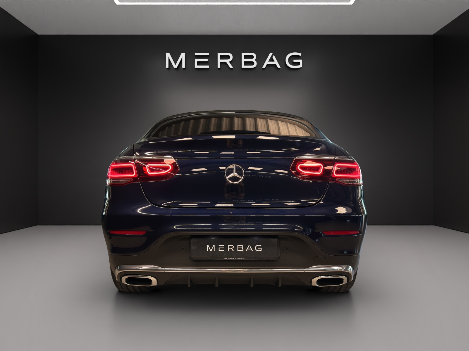 MERCEDES-BENZ GLC Coupé 300d AMG Line 4M - 5