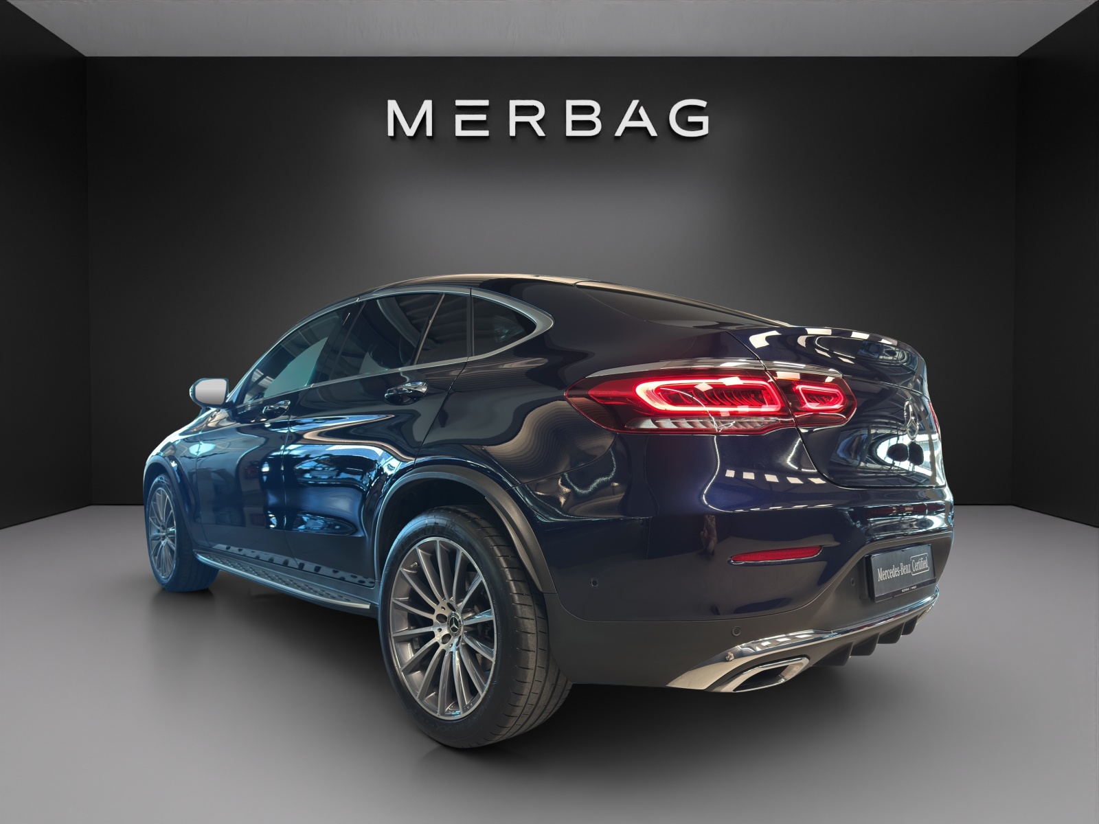 MERCEDES-BENZ GLC Coupé 300d AMG Line 4M - 4