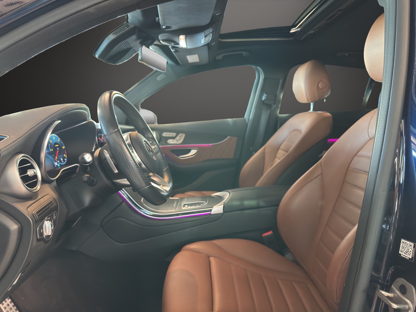 MERCEDES-BENZ GLC Coupé 300d AMG Line 4M - 9