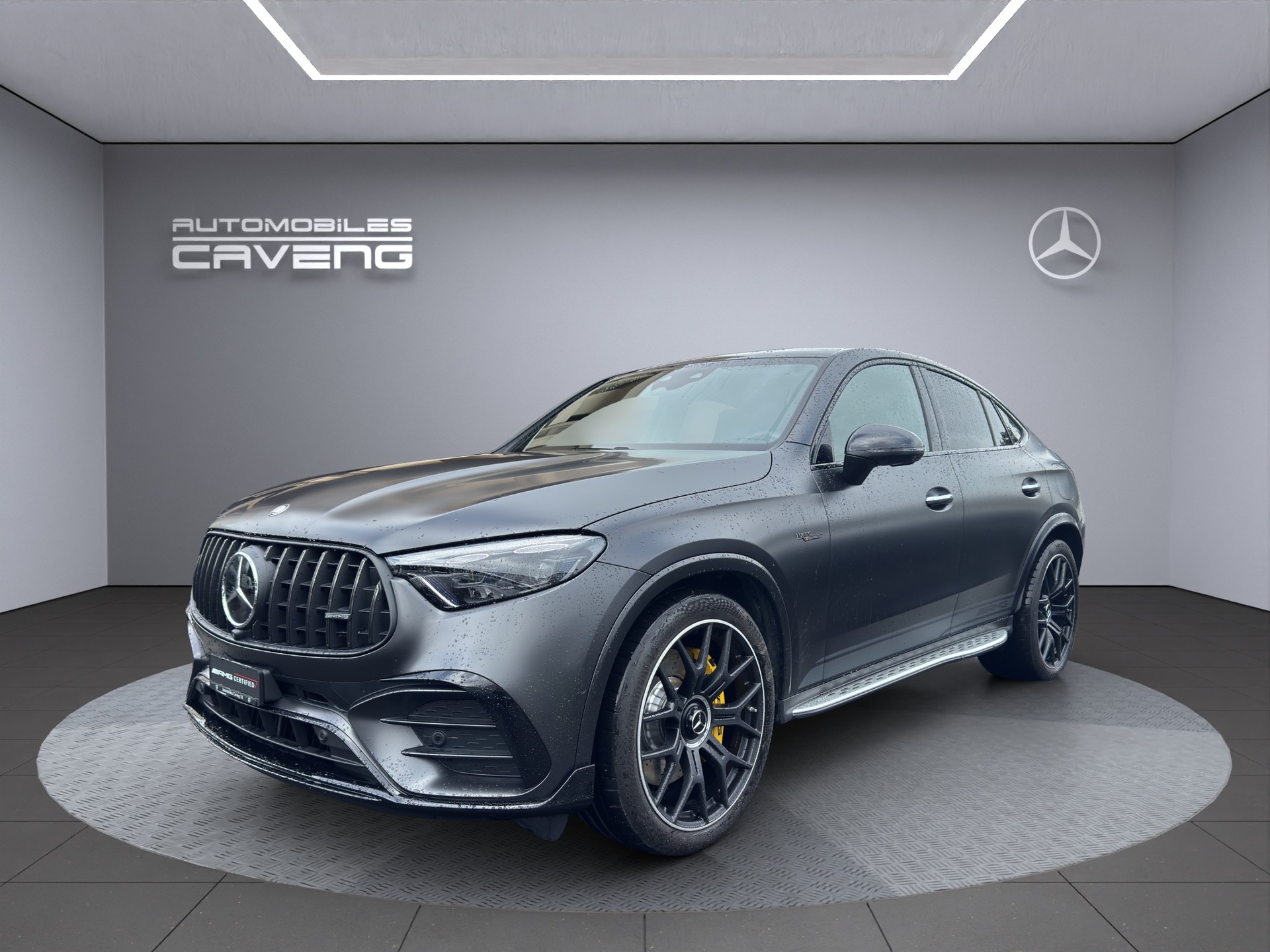 MERCEDES-BENZ GLC Coupé 63 S e AMG Executive Edition 1 4Matic 9G-Tronic