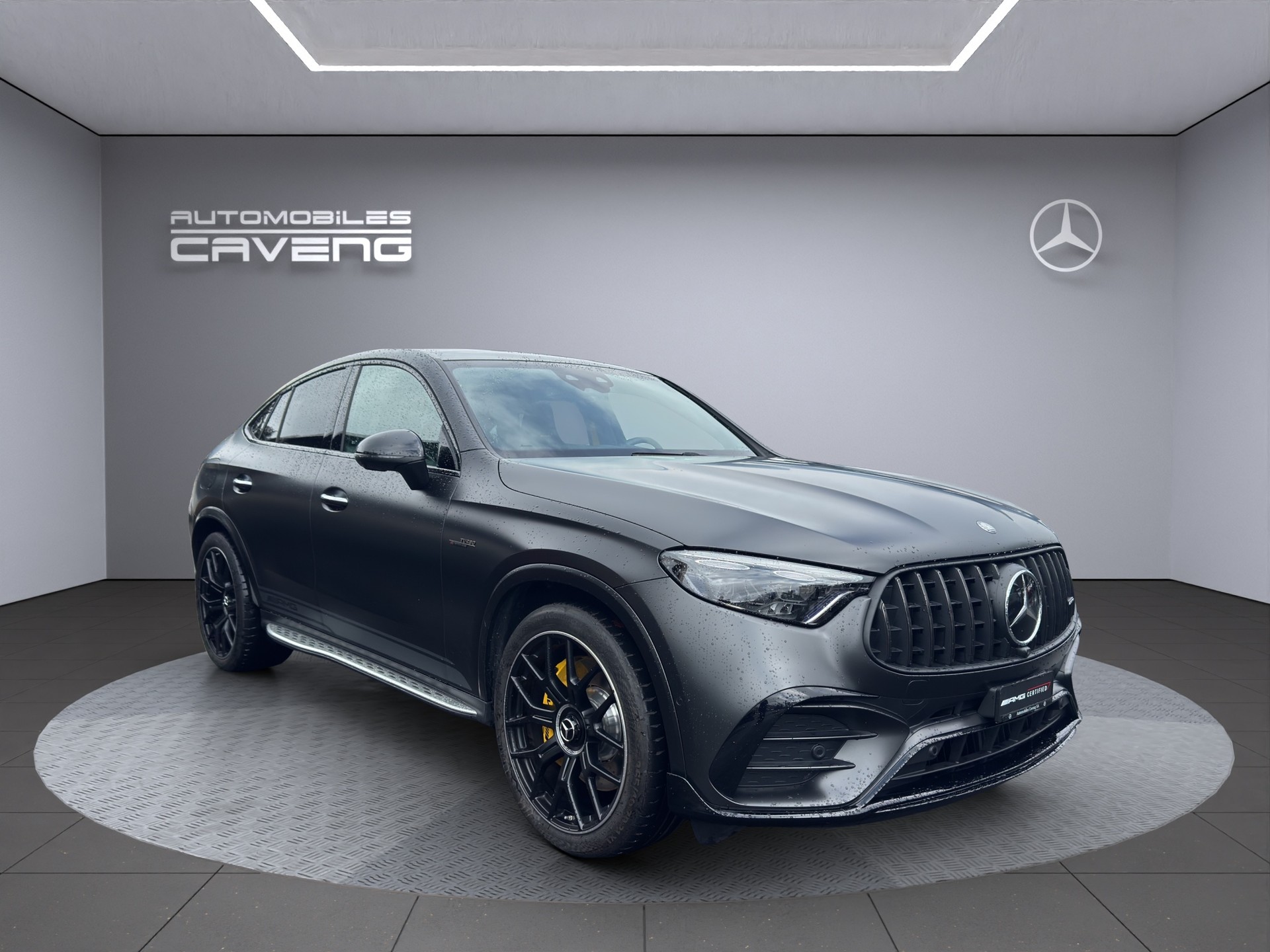 MERCEDES-BENZ GLC Coupé 63 S e AMG Executive Edition 1 4Matic 9G-Tronic - 7