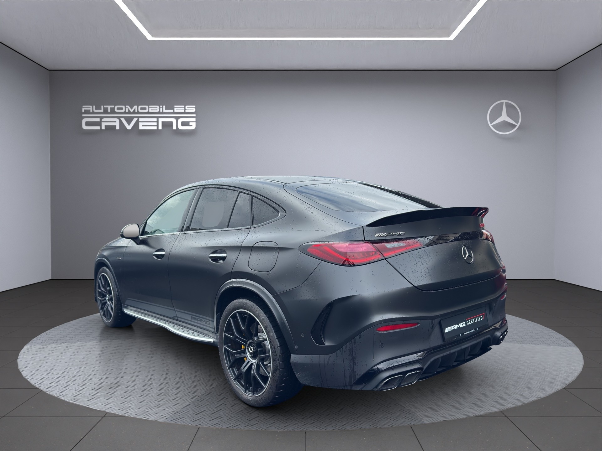 MERCEDES-BENZ GLC Coupé 63 S e AMG Executive Edition 1 4Matic 9G-Tronic - 3