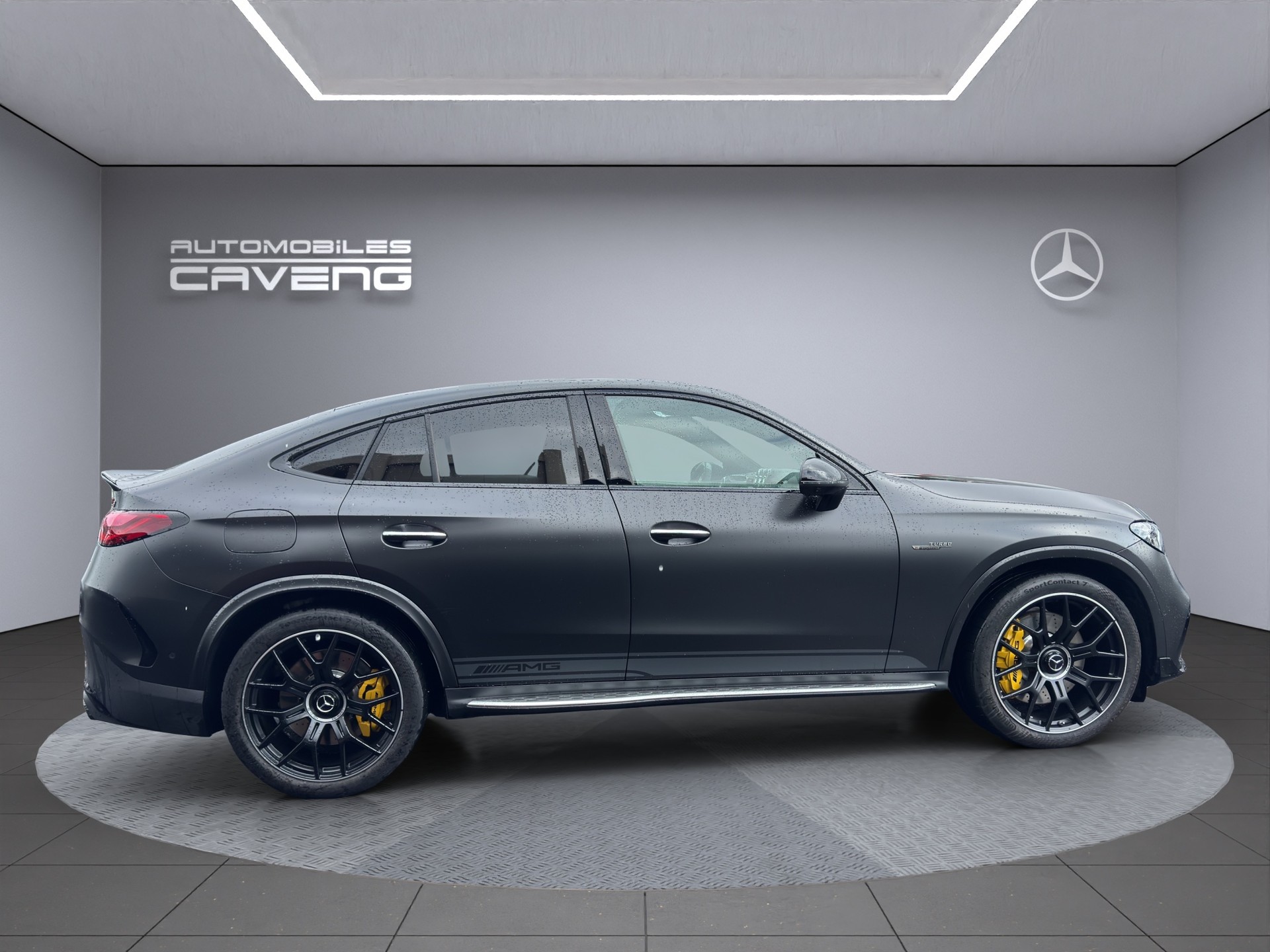 MERCEDES-BENZ GLC Coupé 63 S e AMG Executive Edition 1 4Matic 9G-Tronic - 6