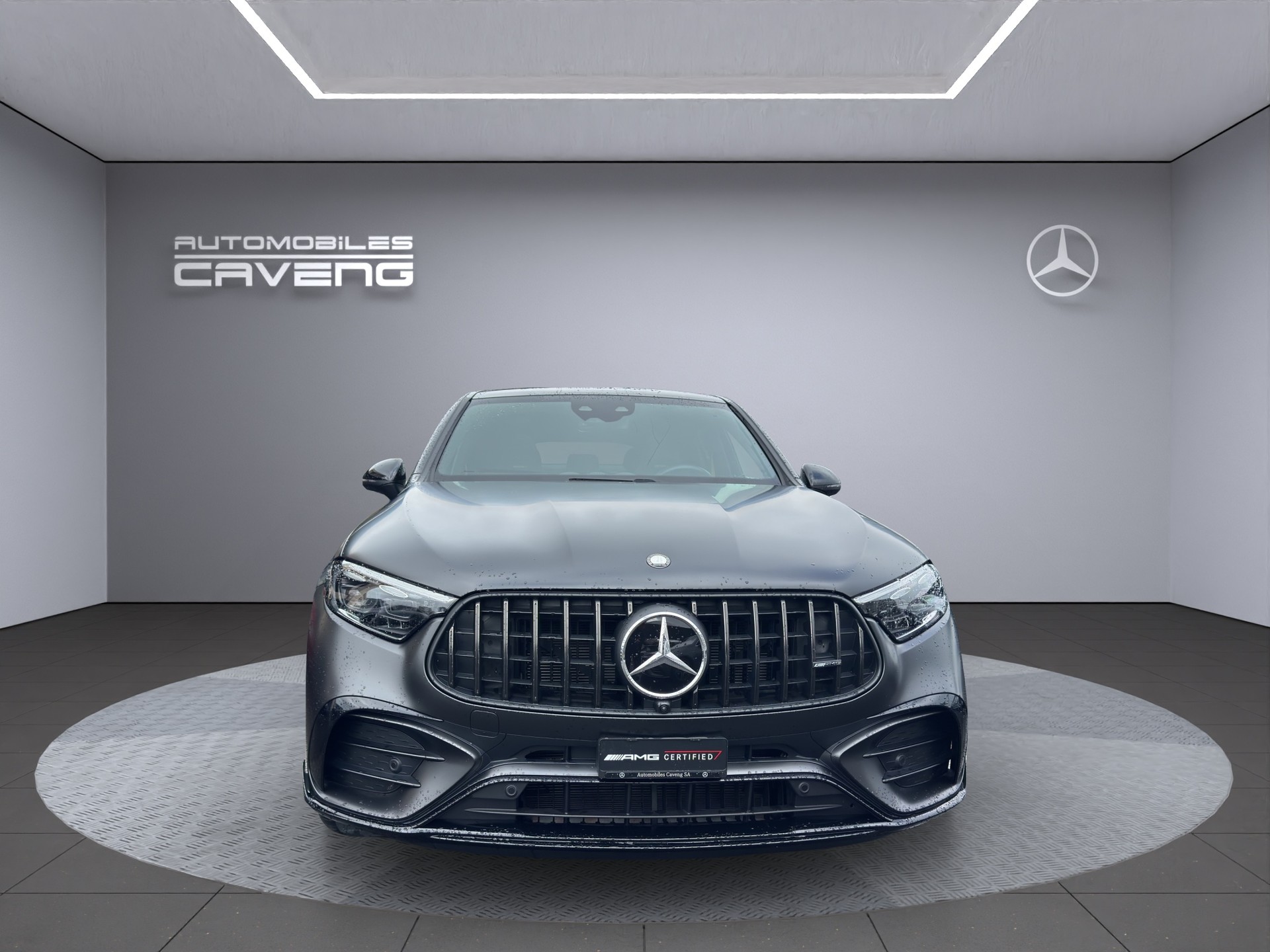 MERCEDES-BENZ GLC Coupé 63 S e AMG Executive Edition 1 4Matic 9G-Tronic - 8