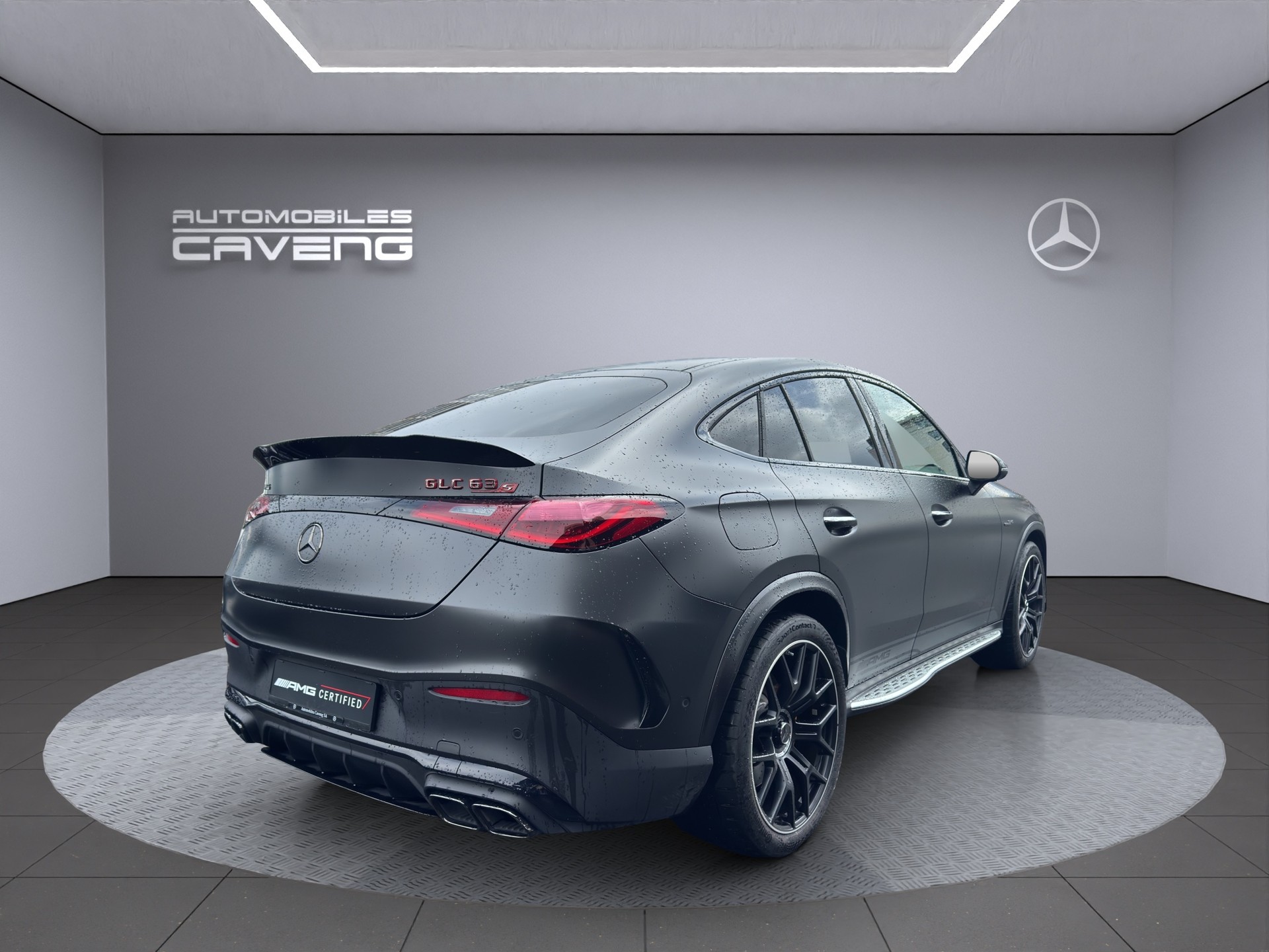 MERCEDES-BENZ GLC Coupé 63 S e AMG Executive Edition 1 4Matic 9G-Tronic - 5