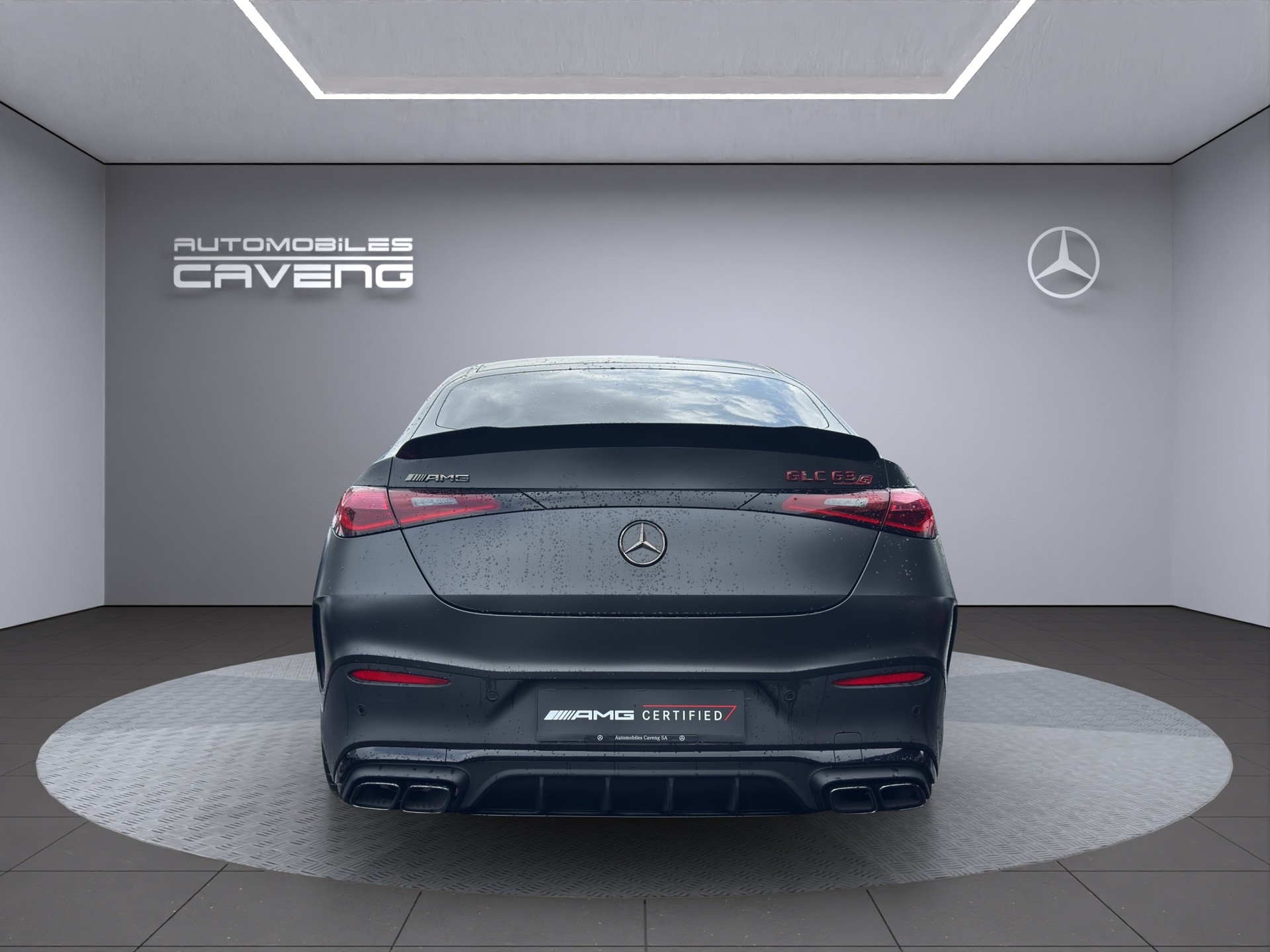 MERCEDES-BENZ GLC Coupé 63 S e AMG Executive Edition 1 4Matic 9G-Tronic - 4