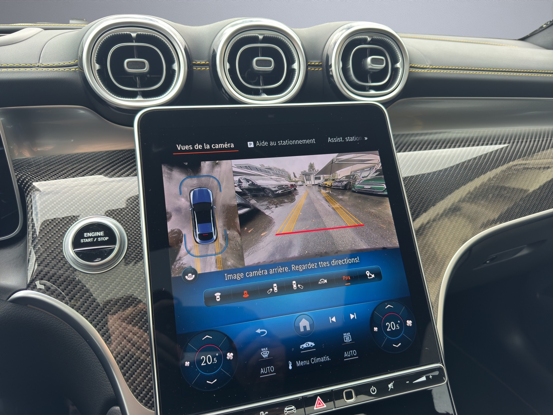 MERCEDES-BENZ GLC Coupé 63 S e AMG Executive Edition 1 4Matic 9G-Tronic - 15