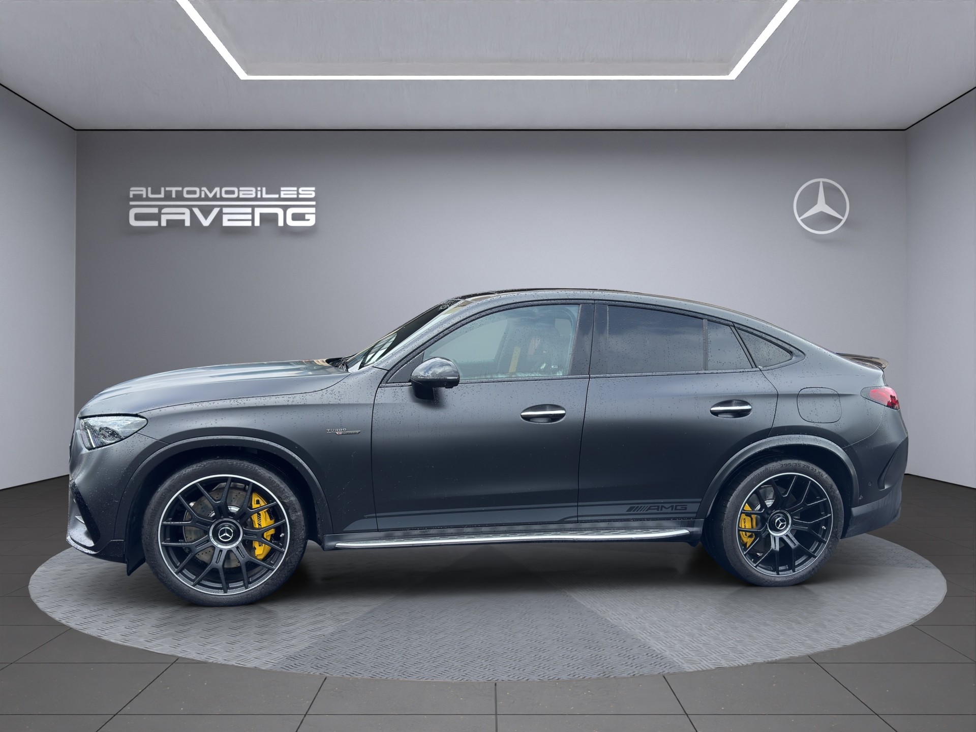 MERCEDES-BENZ GLC Coupé 63 S e AMG Executive Edition 1 4Matic 9G-Tronic - 2