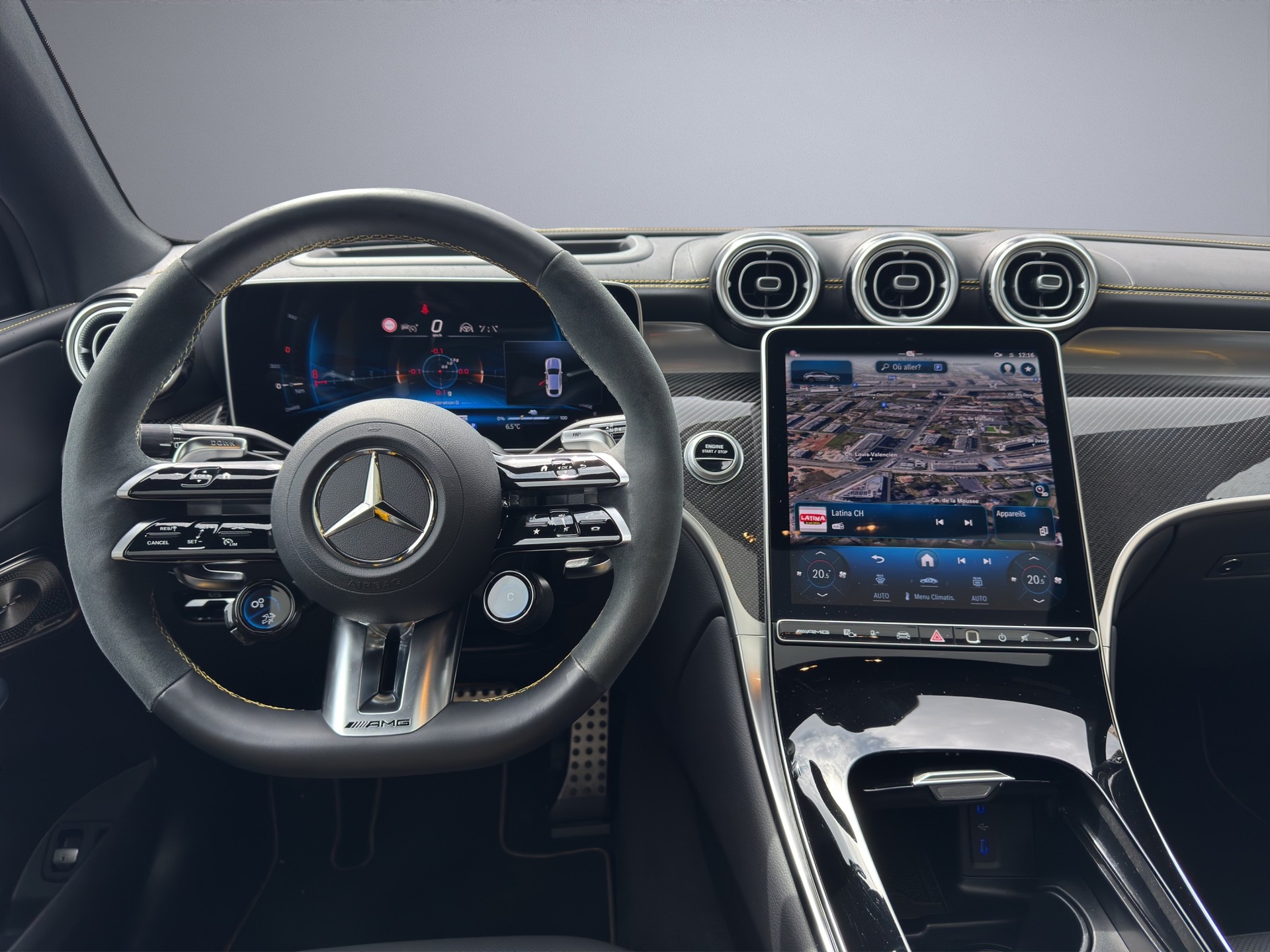 MERCEDES-BENZ GLC Coupé 63 S e AMG Executive Edition 1 4Matic 9G-Tronic - 12