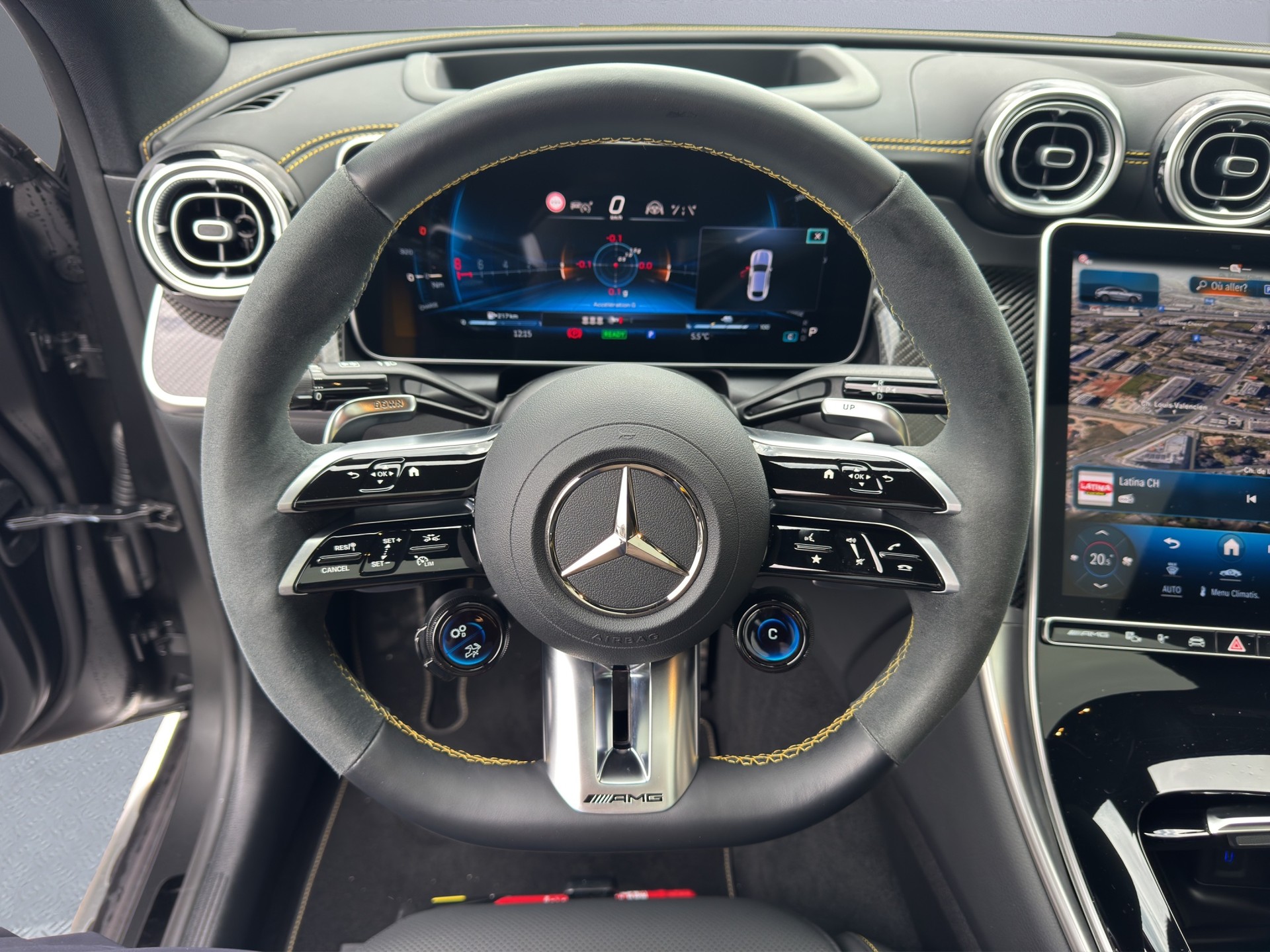MERCEDES-BENZ GLC Coupé 63 S e AMG Executive Edition 1 4Matic 9G-Tronic - 11