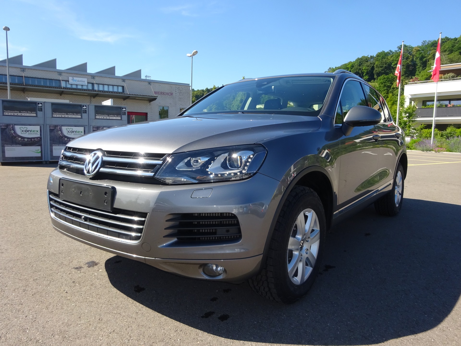 VW Touareg 3.0 TDI BlueMotion Technology Tiptronic