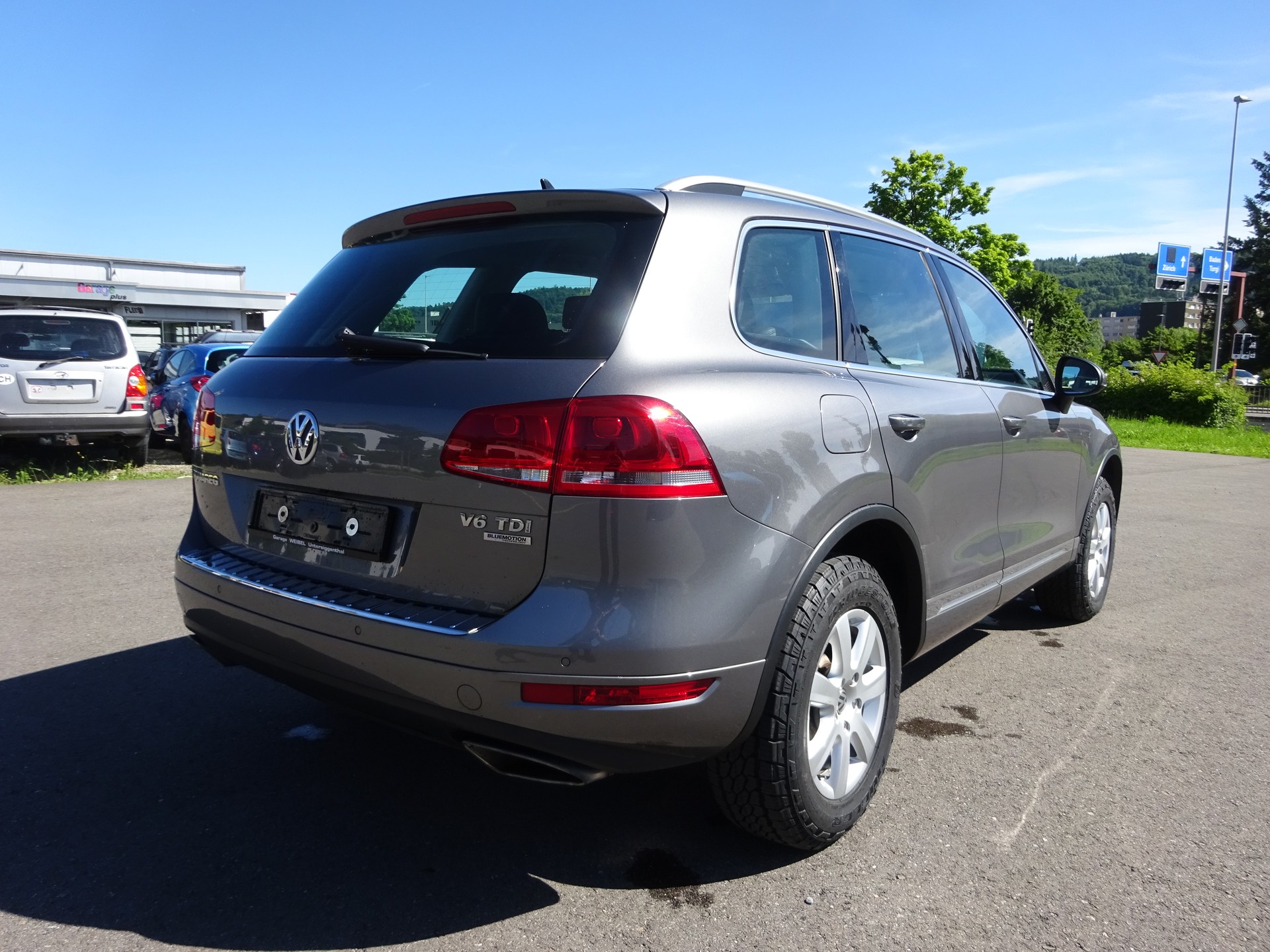 VW Touareg 3.0 TDI BlueMotion Technology Tiptronic - 6